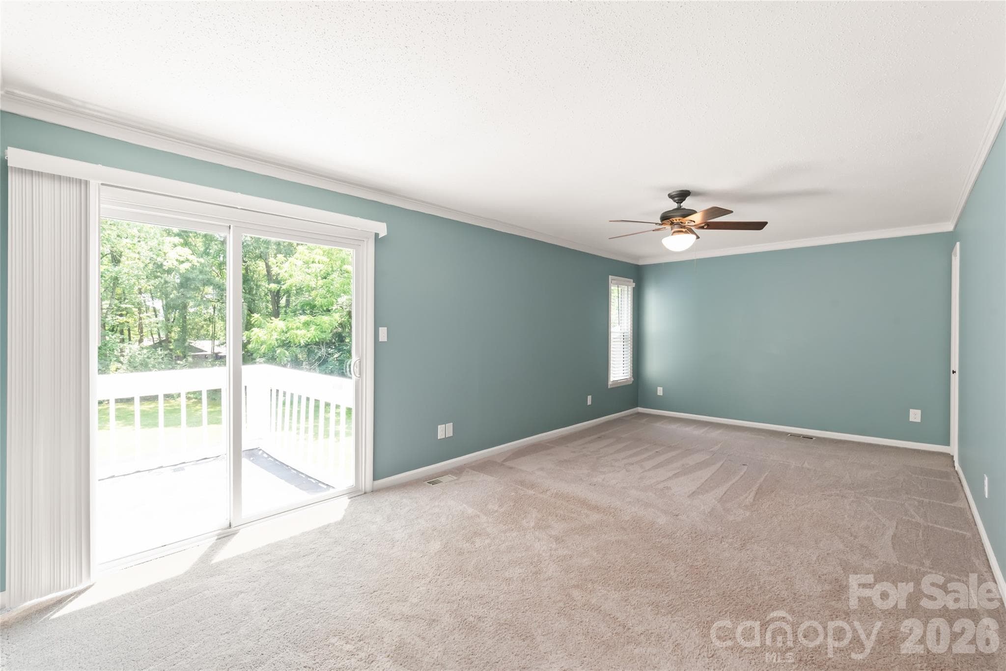 Primary Bedroom - 8410 Cricket Lake Drive, Charlotte