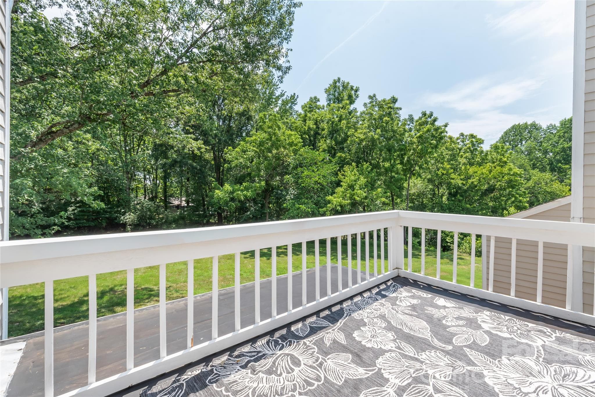 Upper Porch off Primary Bedroom - 8410 Cricket Lake Drive, Charlotte