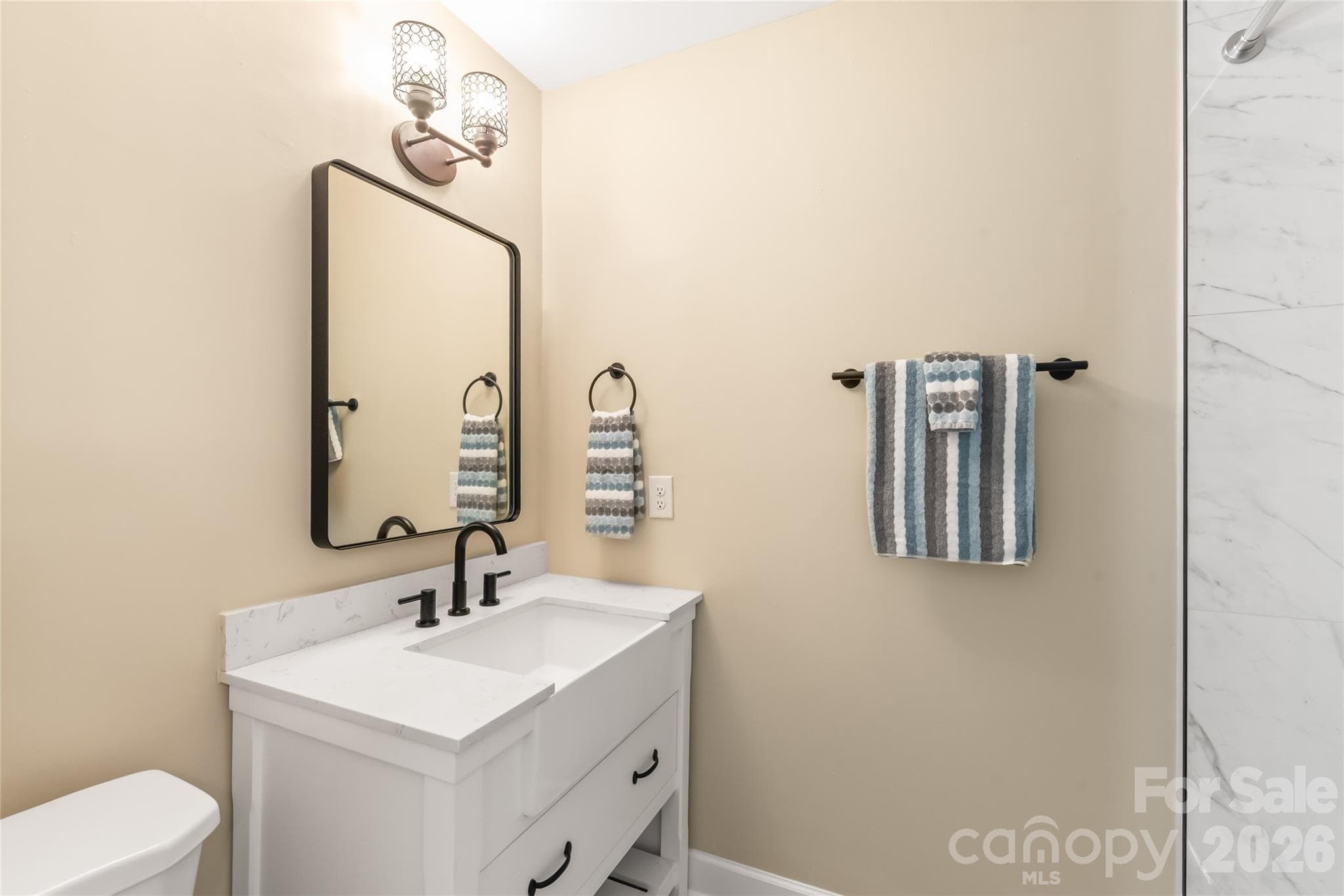 Primary Bathroom - 8410 Cricket Lake Drive, Charlotte