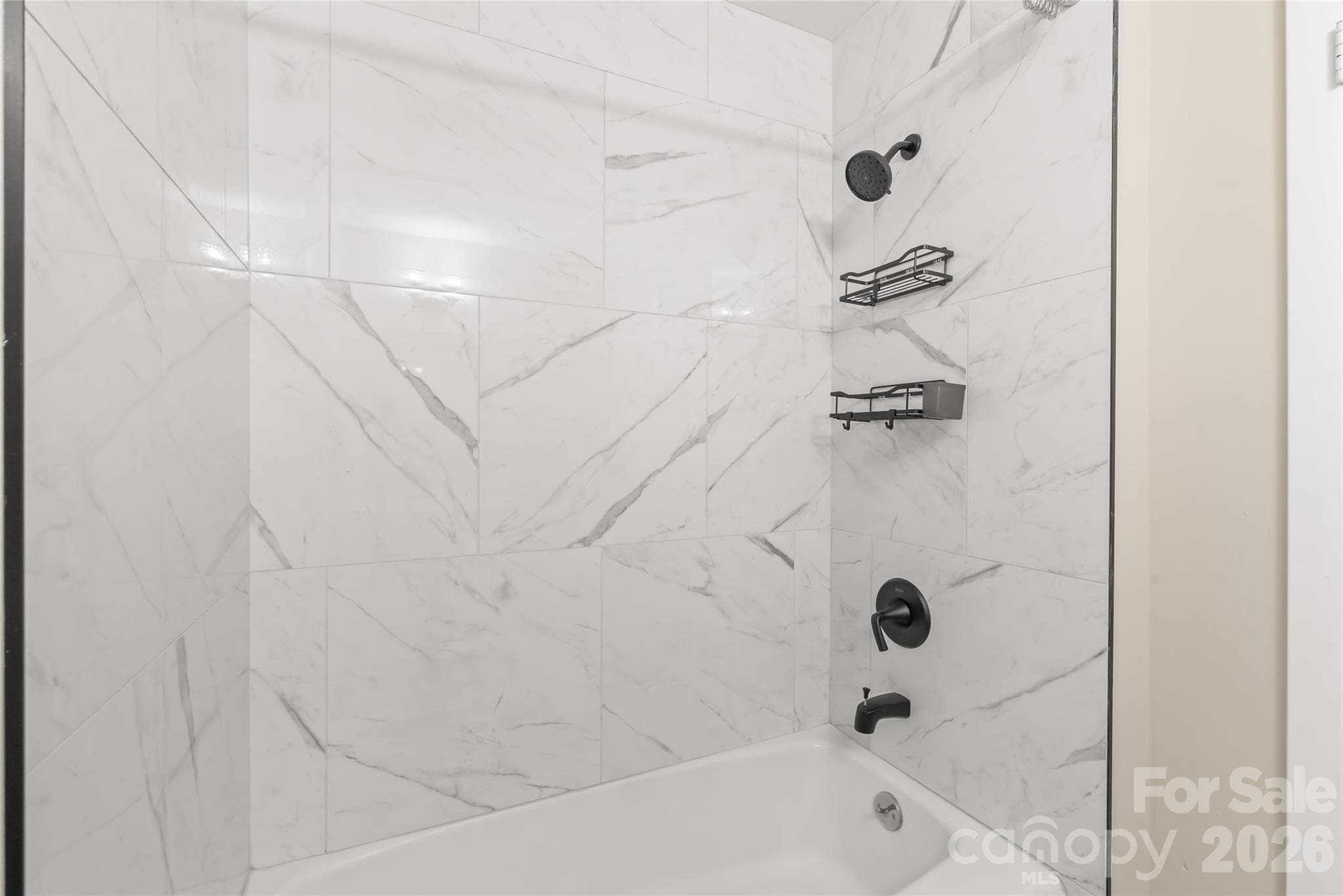 Primary Bathroom - 8410 Cricket Lake Drive, Charlotte