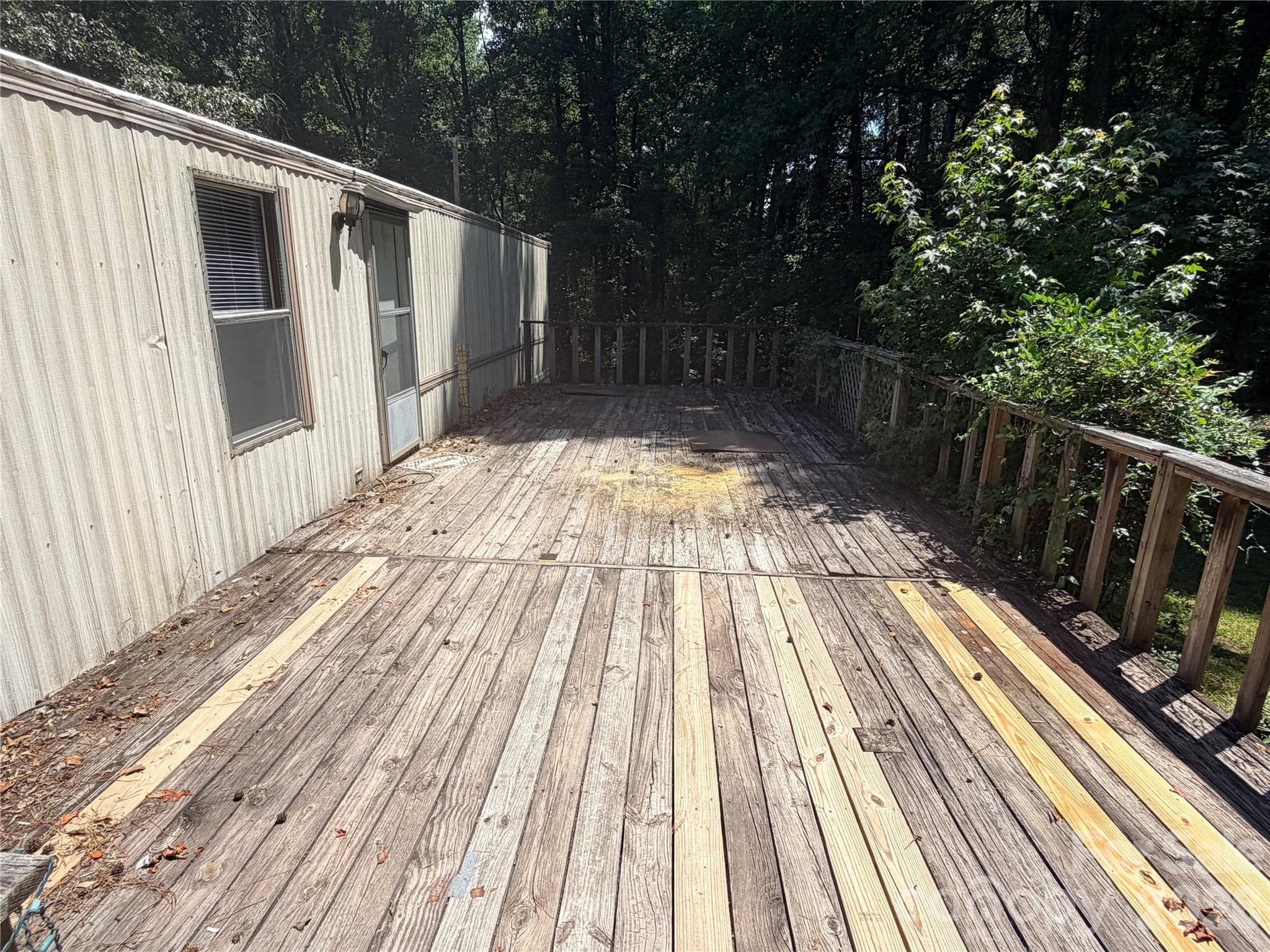 Front Deck - Rock Hill