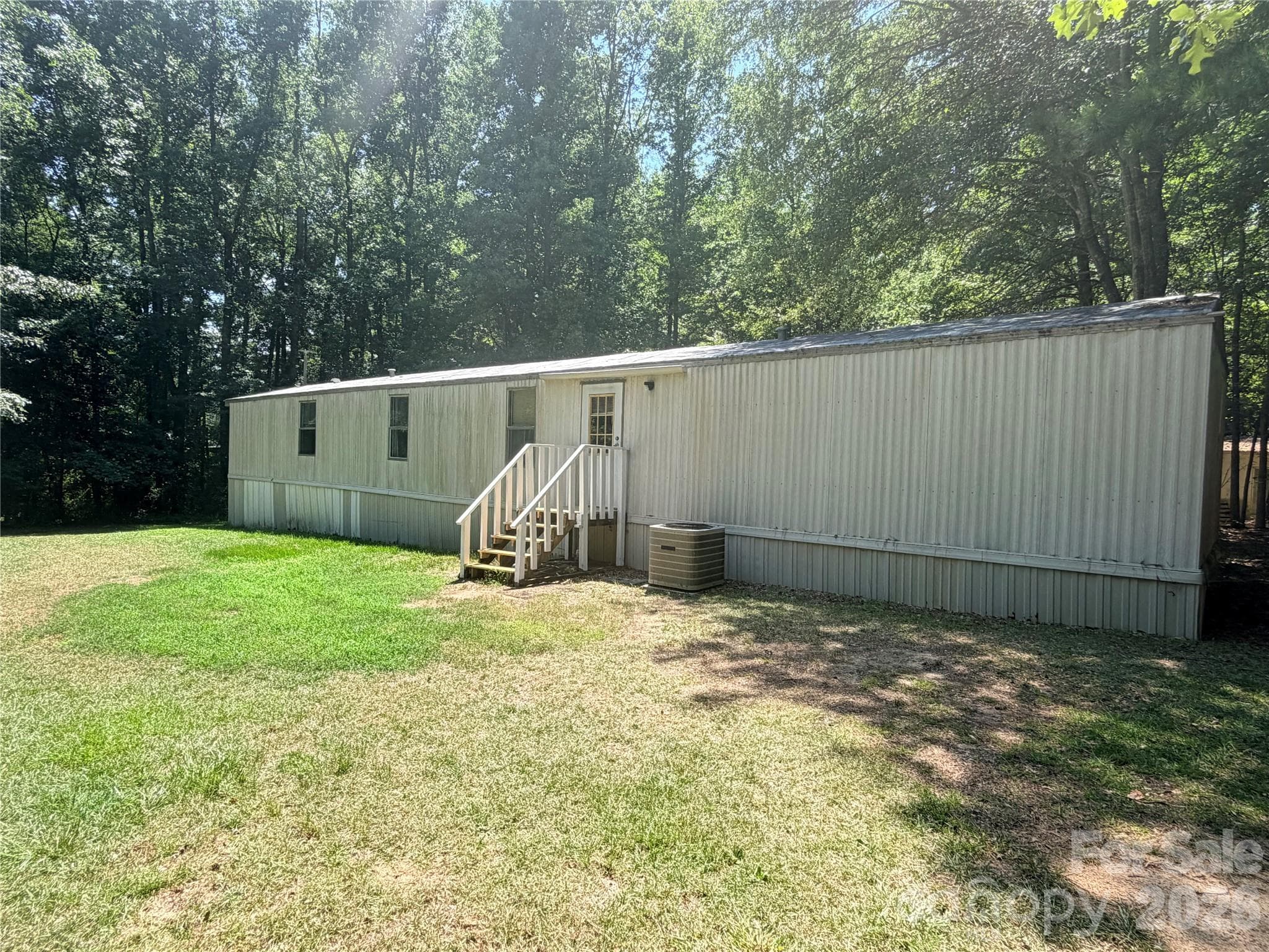 Back view - Rock Hill