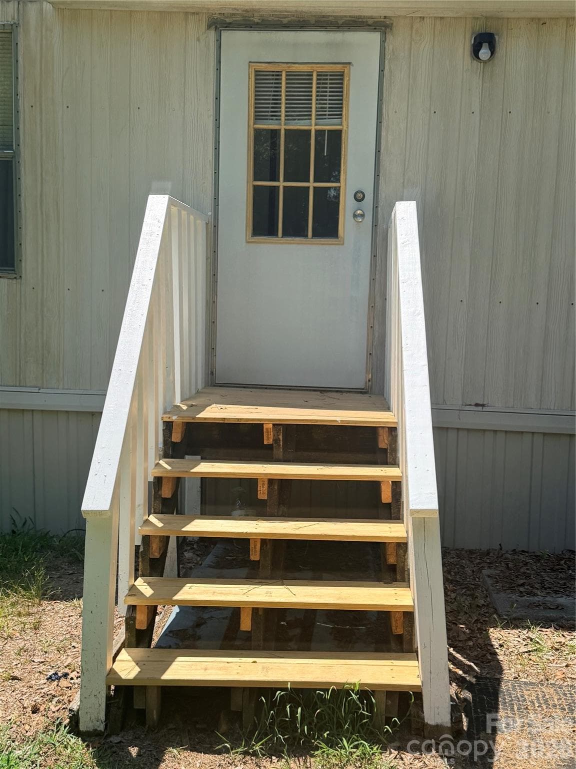 Back steps - Rock Hill