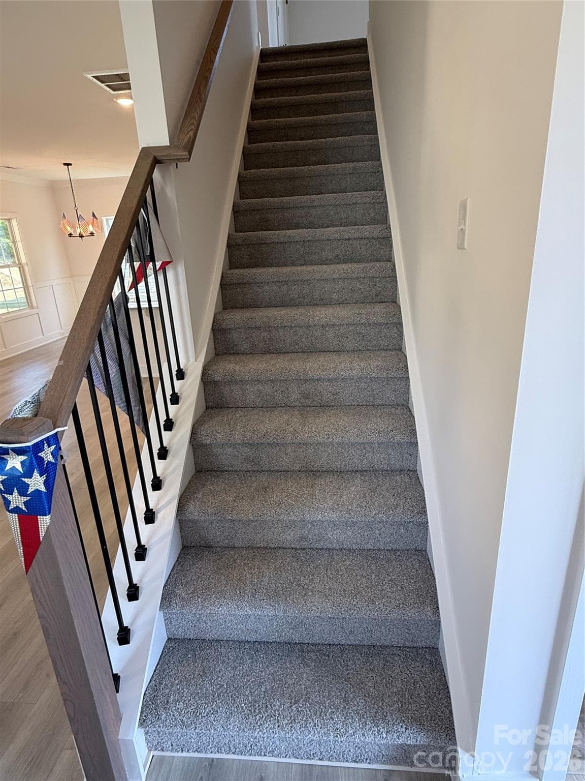 Staircase - 720 Inwood Hill Drive, Gastonia
