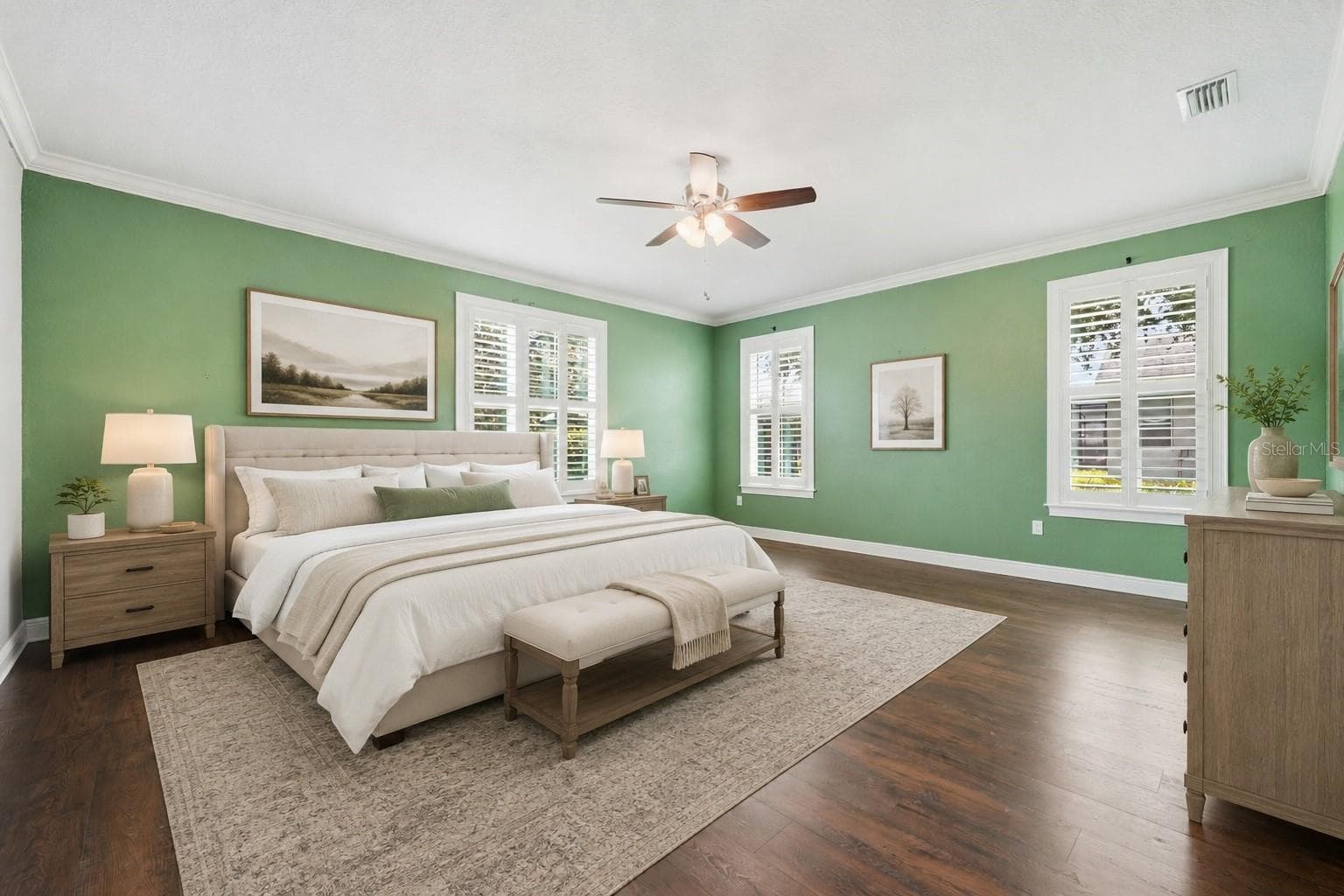 Primary Bedroom - 4526 CLAIRE ROSE CT, MOUNT DORA