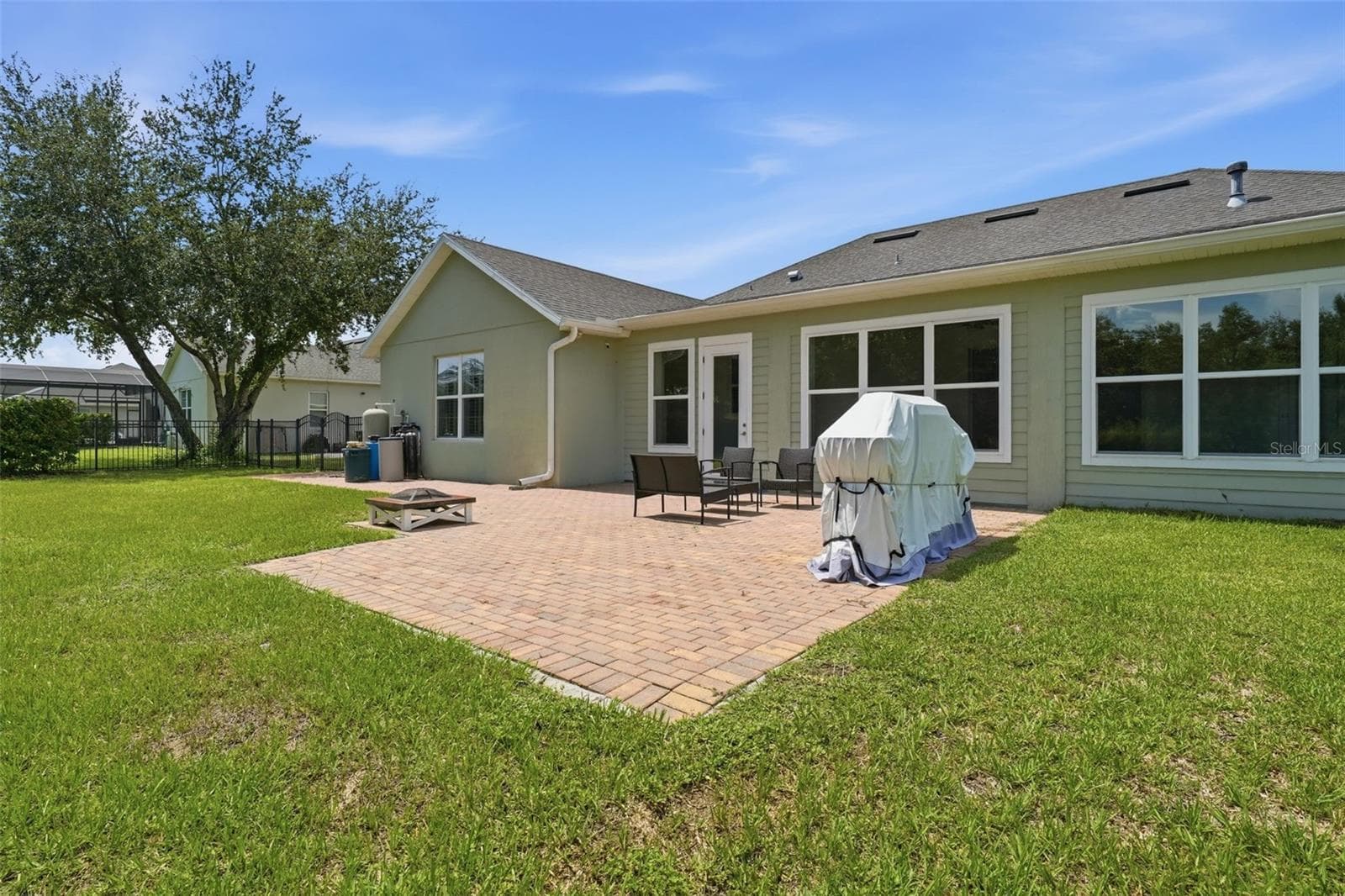 Back Patio - 4526 CLAIRE ROSE CT, MOUNT DORA