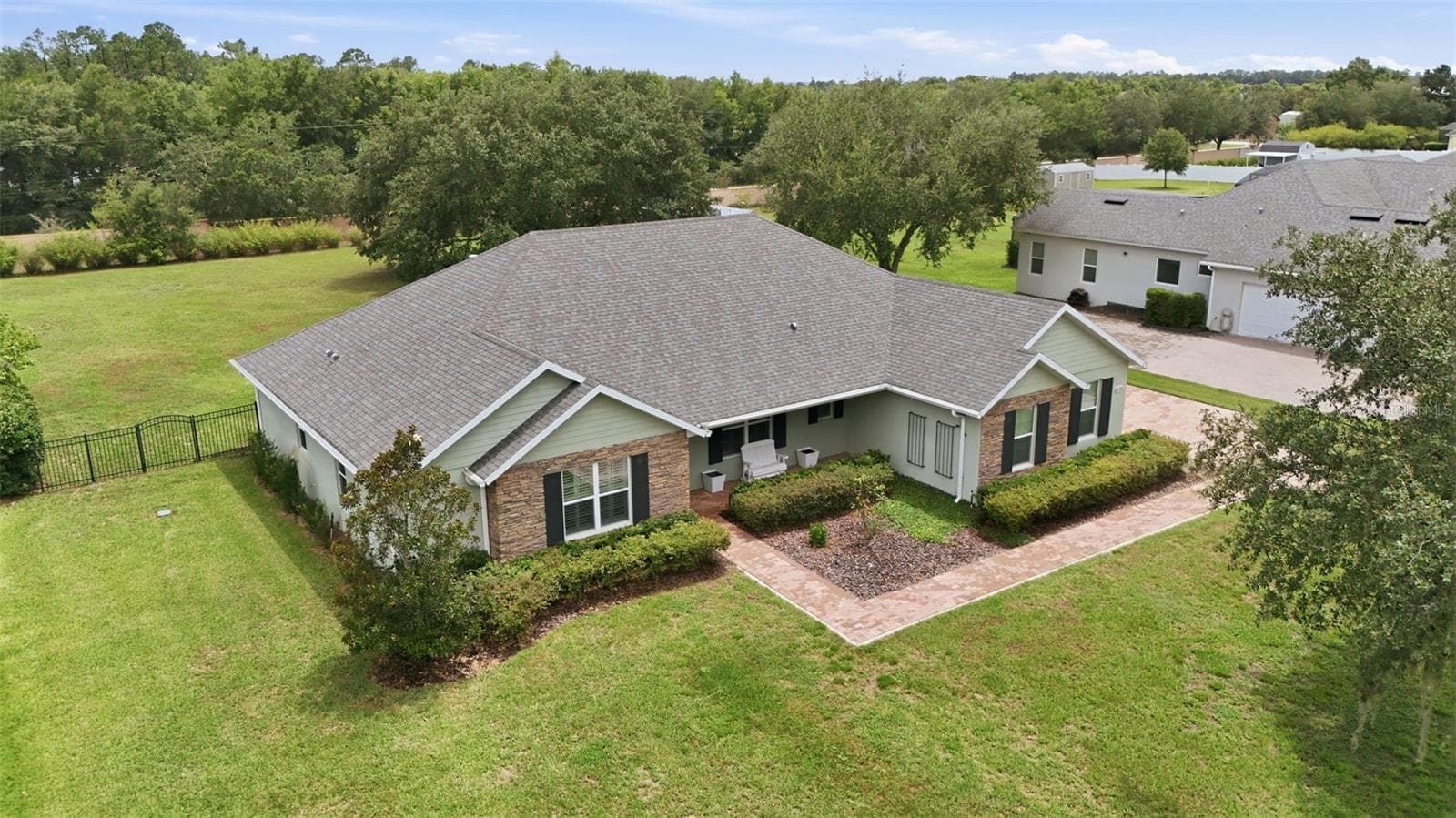 Aerial - 4526 CLAIRE ROSE CT, MOUNT DORA