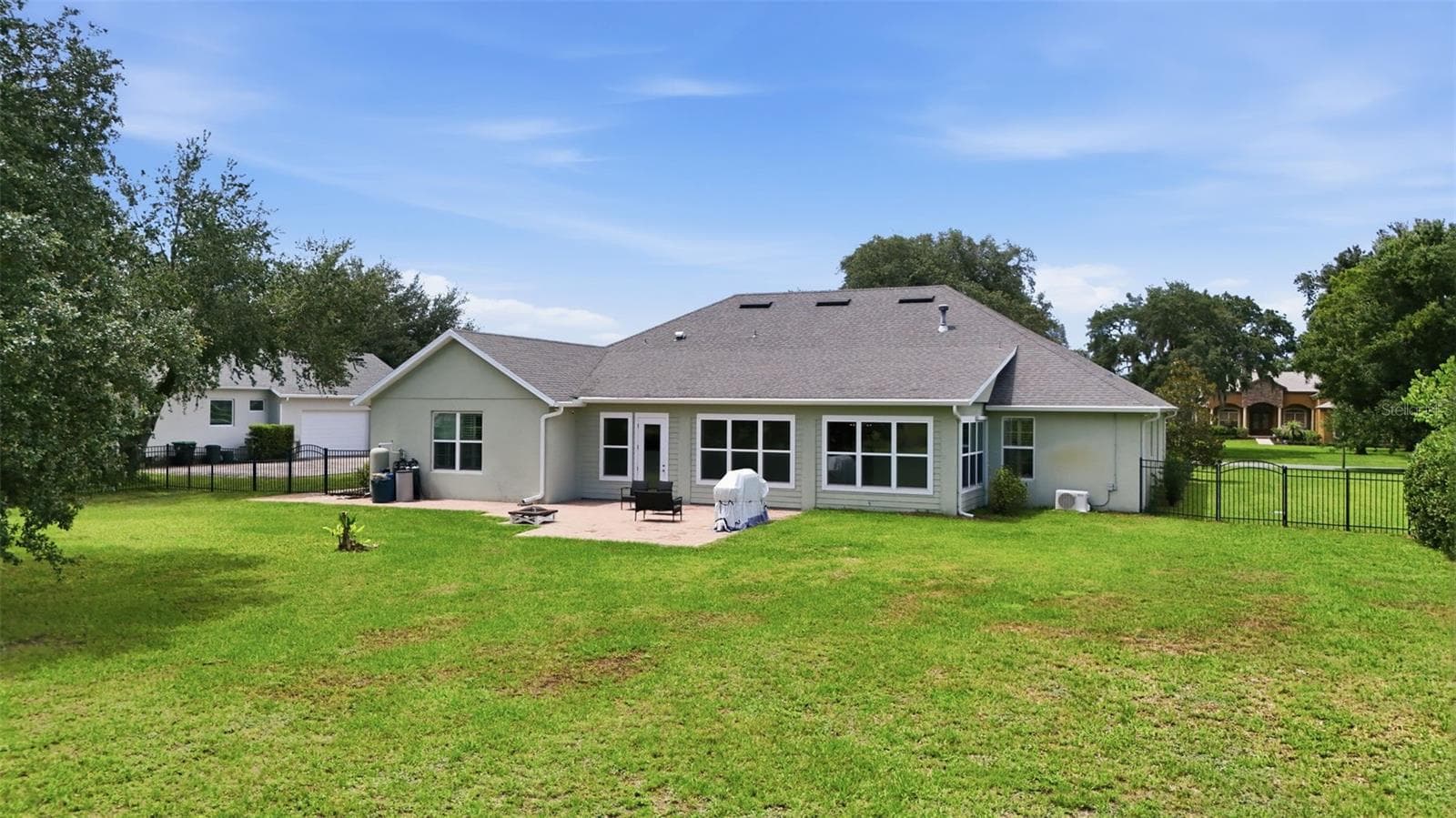 Back of House - 4526 CLAIRE ROSE CT, MOUNT DORA