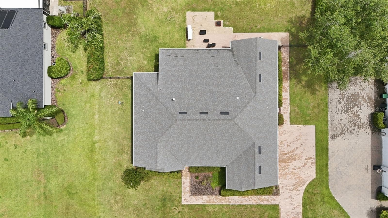 Aerial - 4526 CLAIRE ROSE CT, MOUNT DORA