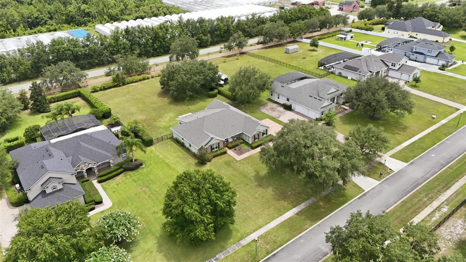 Aerial - 4526 CLAIRE ROSE CT, MOUNT DORA