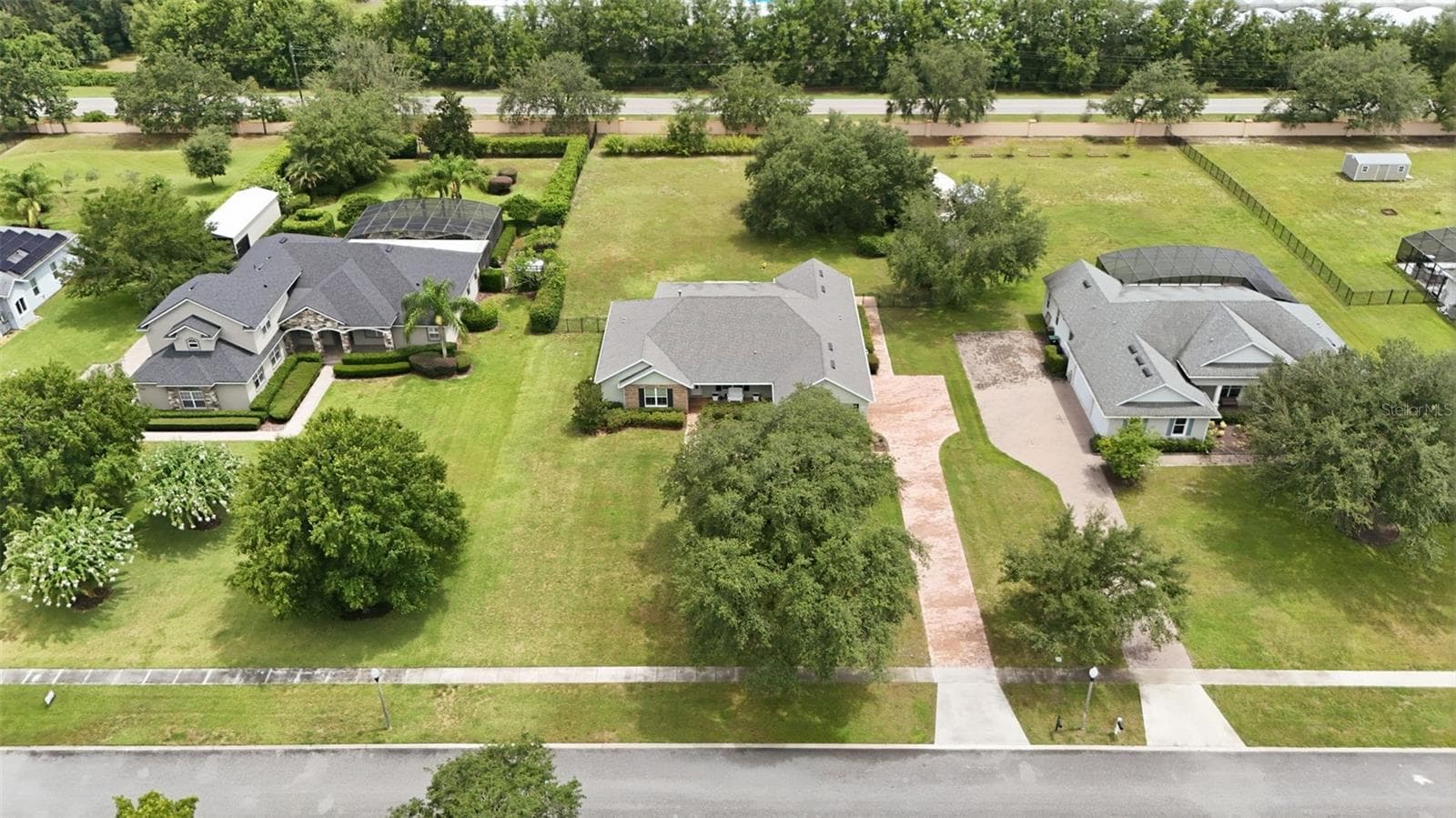 Aerial - 4526 CLAIRE ROSE CT, MOUNT DORA