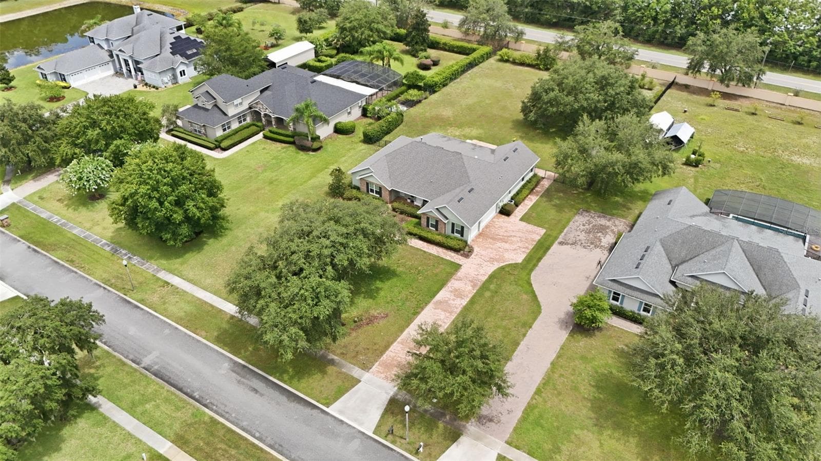 Aerial - 4526 CLAIRE ROSE CT, MOUNT DORA