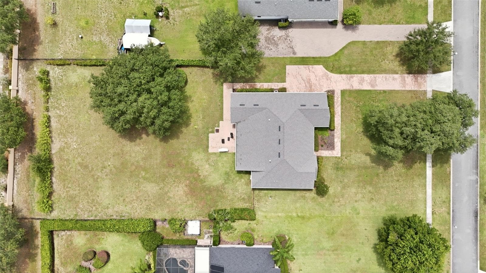 Aerial - 4526 CLAIRE ROSE CT, MOUNT DORA