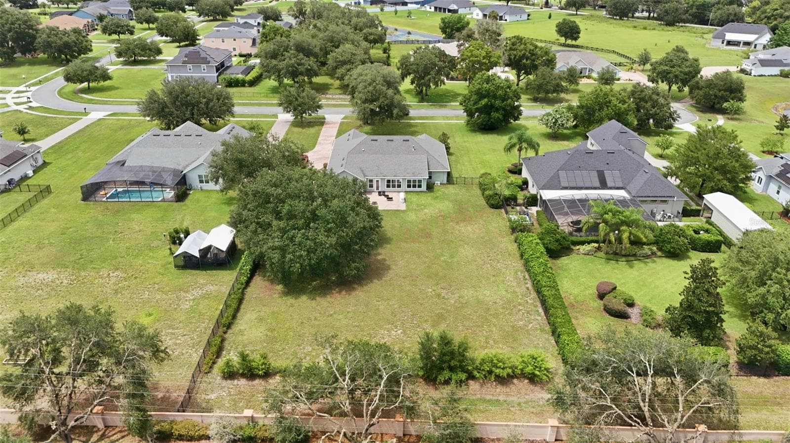 Aerial - 4526 CLAIRE ROSE CT, MOUNT DORA