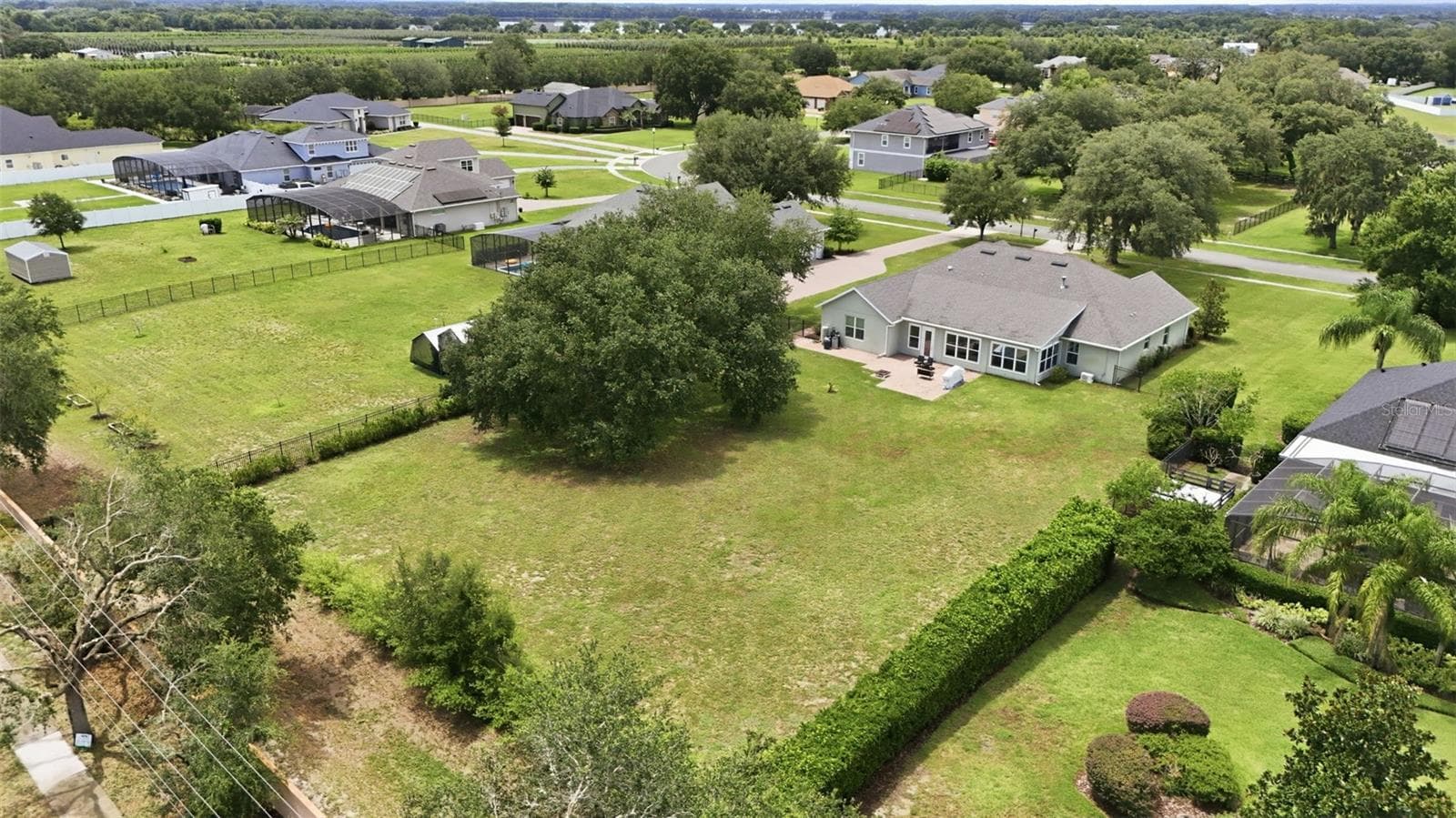 Aerial - 4526 CLAIRE ROSE CT, MOUNT DORA