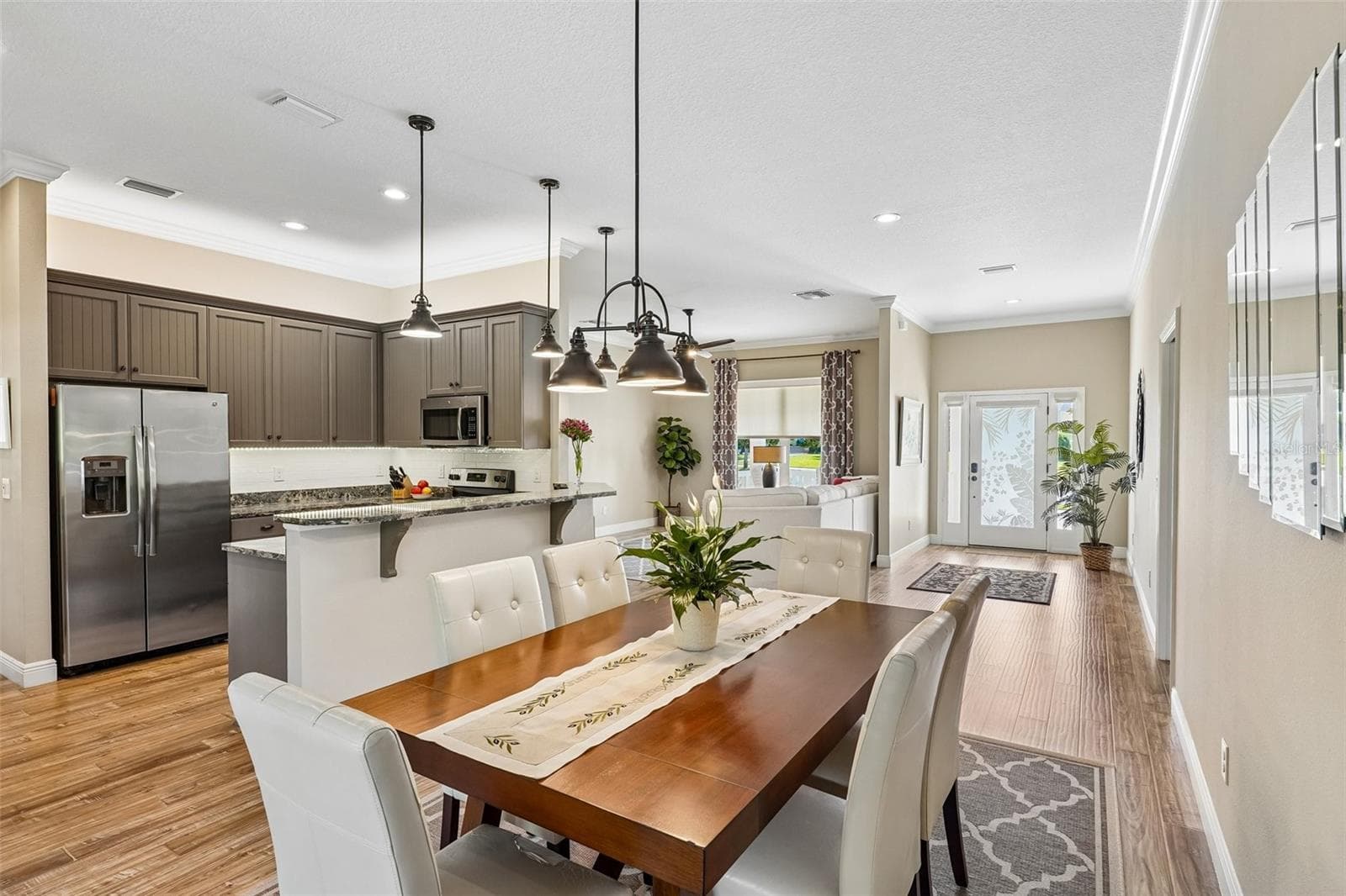 Dining Room/Kitchen - 1212 FIESTA KEY CIR, LADY LAKE