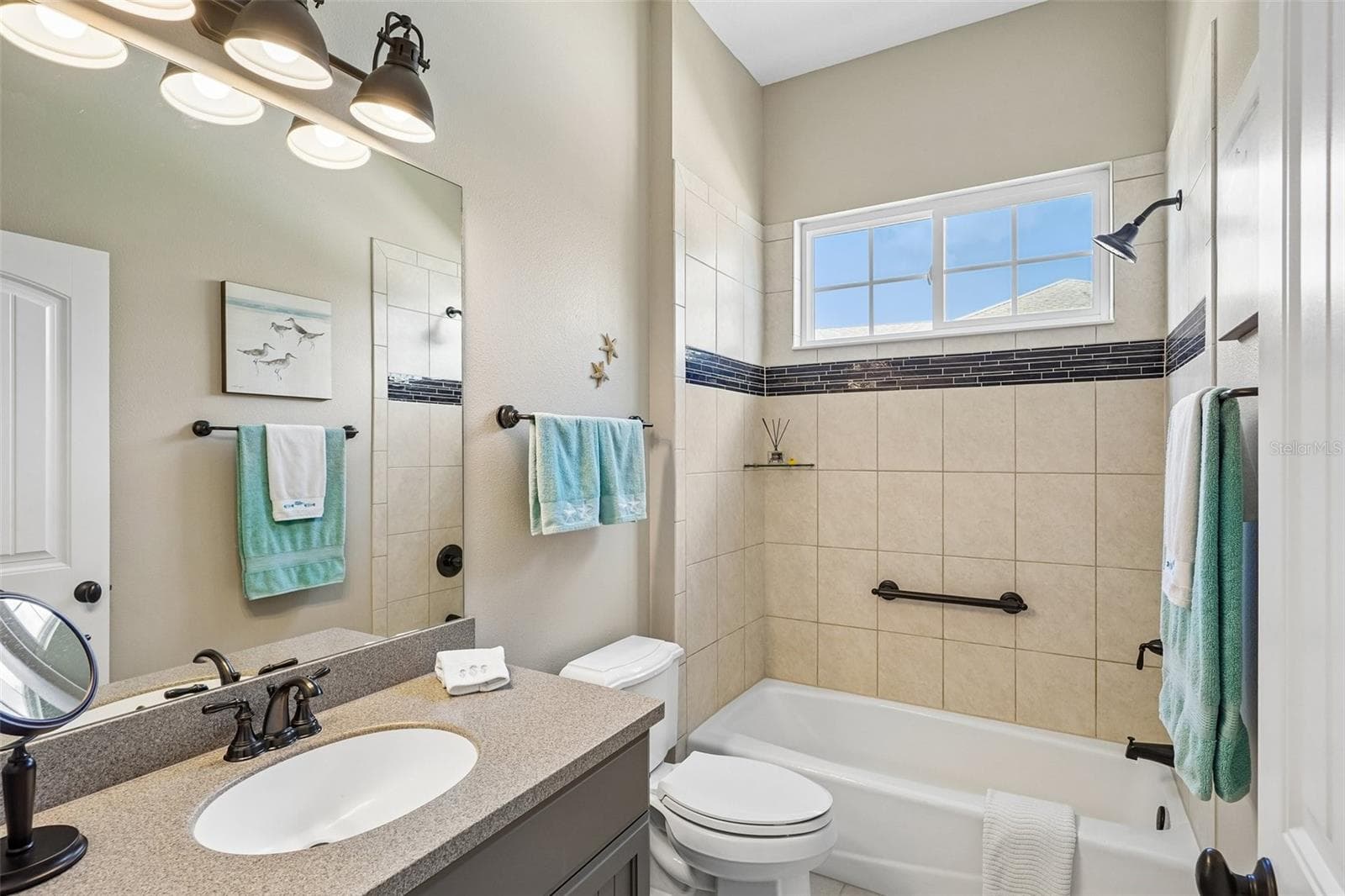 Second Bathroom - 1212 FIESTA KEY CIR, LADY LAKE