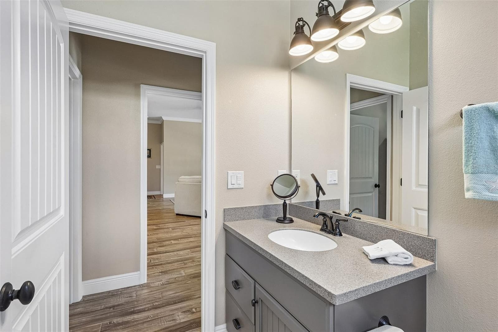 Second Bathroom - 1212 FIESTA KEY CIR, LADY LAKE