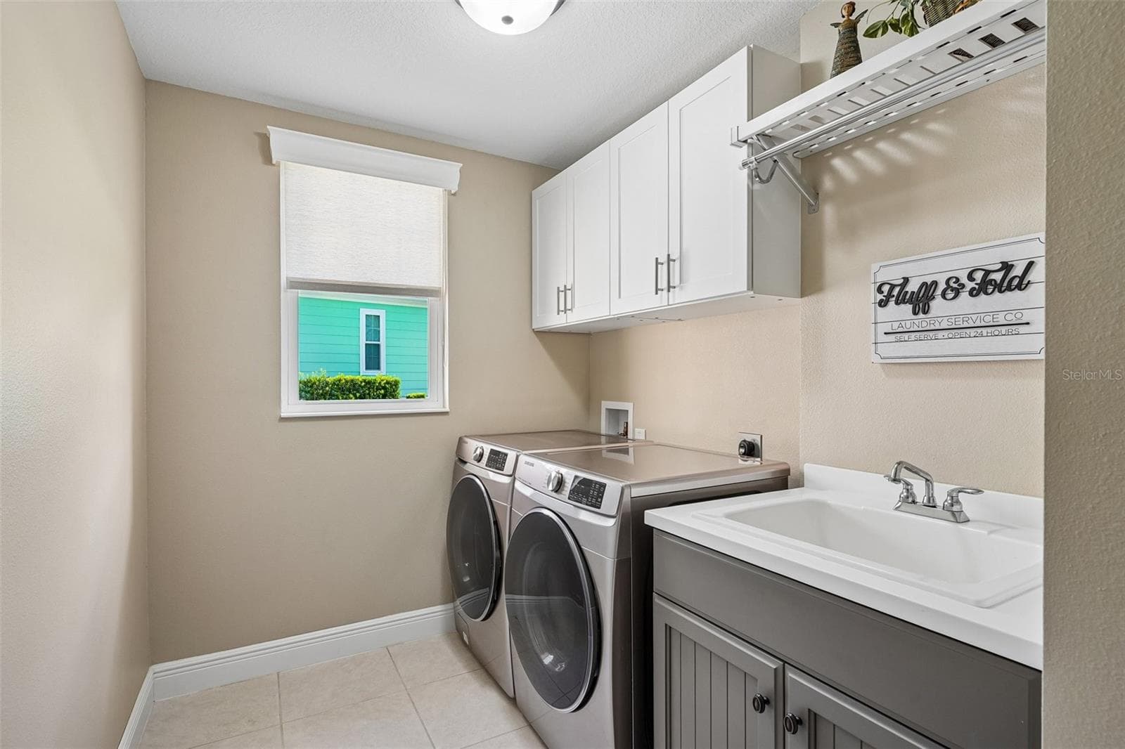 Inside Laundry Room - 1212 FIESTA KEY CIR, LADY LAKE