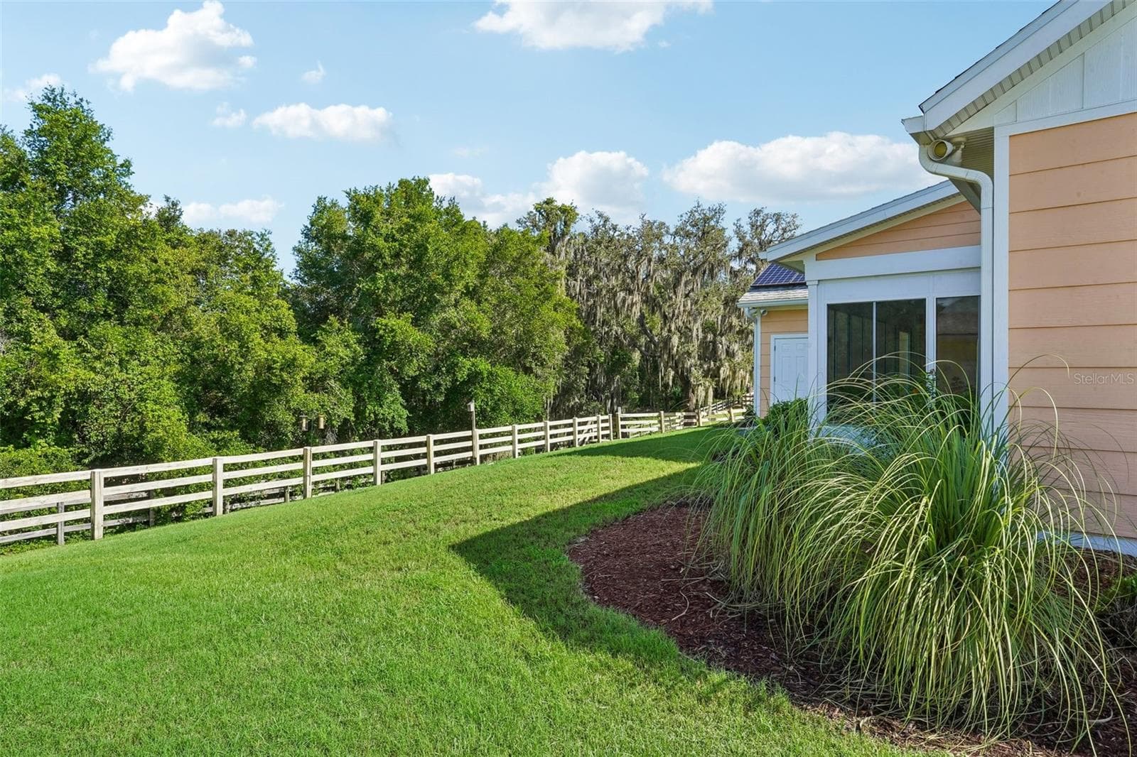 Backyard - 1212 FIESTA KEY CIR, LADY LAKE