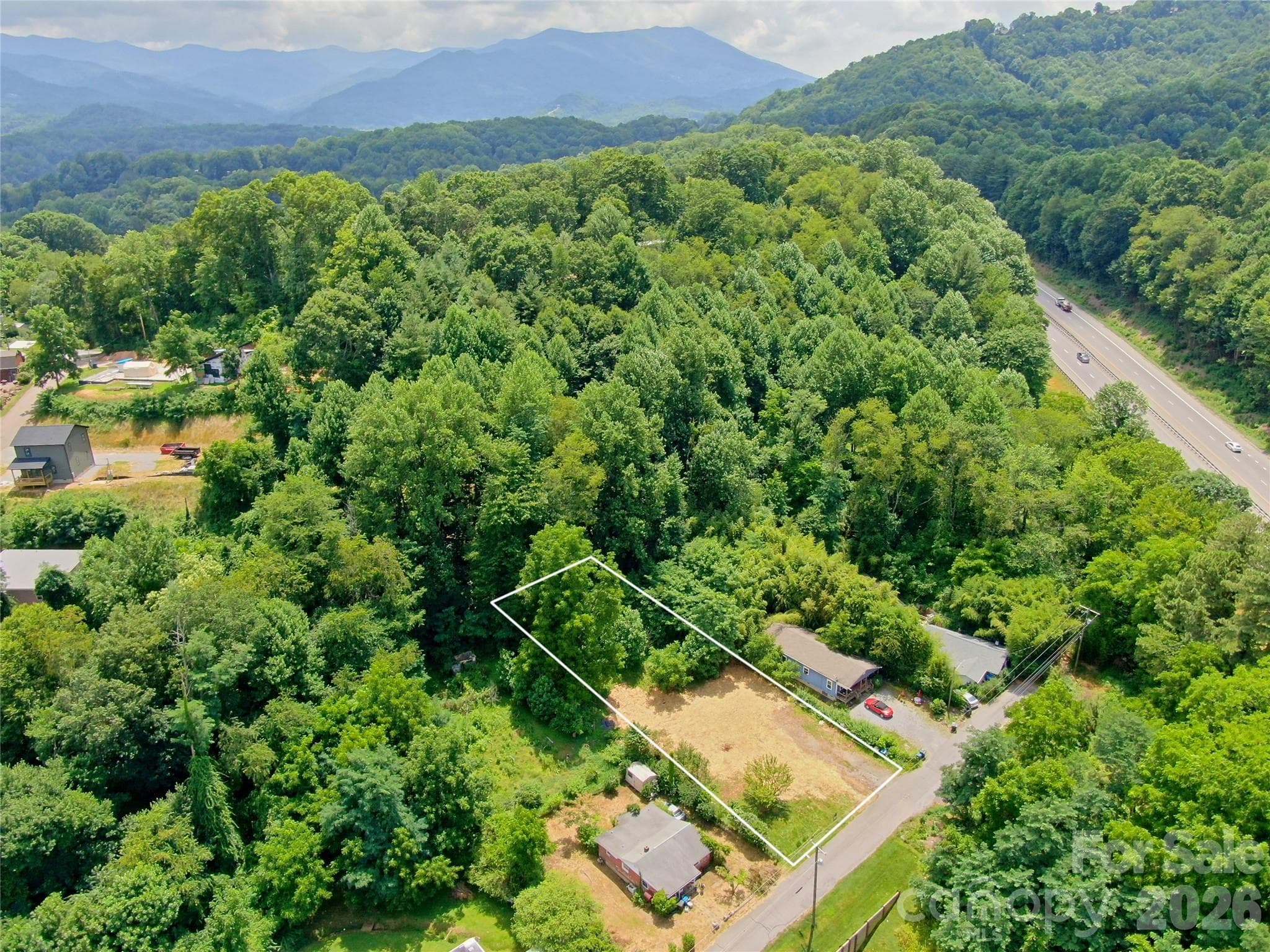 Lot at 205 Frazier Street, Waynesville, photo 3 of 22