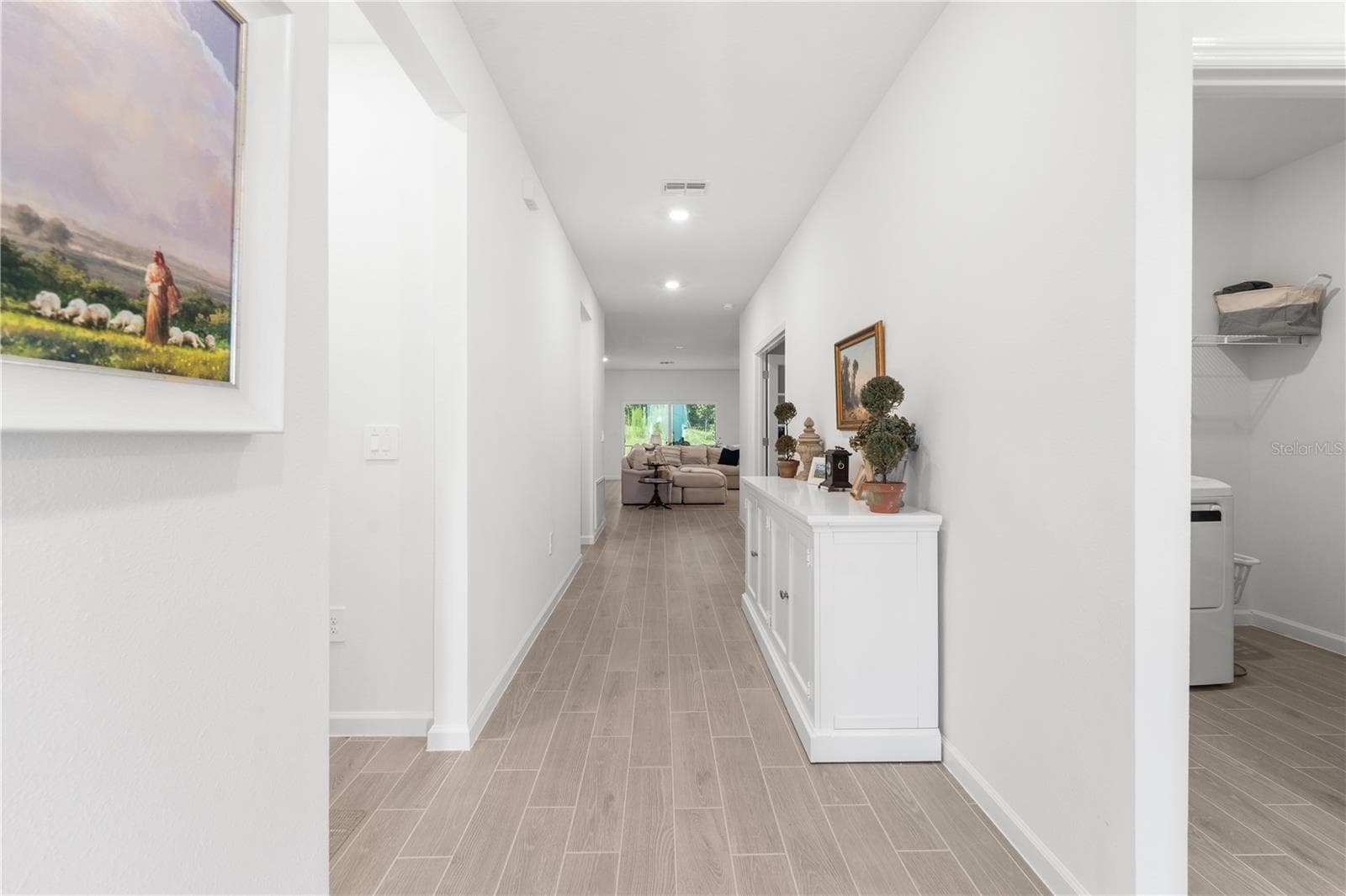 Foyer to Second Living Area - 13941 NW CONVERGENCE BLVD, ALACHUA