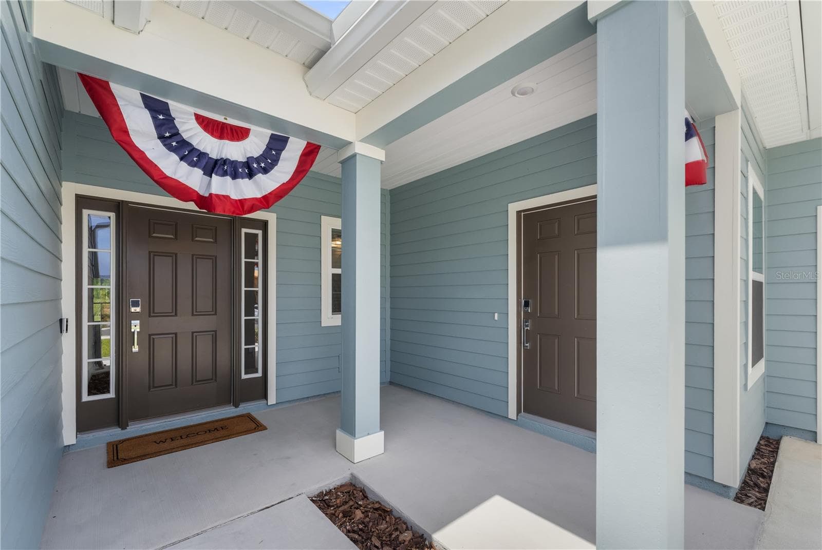 Big Covered entry off Main Entrance and Entrance into Second Living Space - 13941 NW CONVERGENCE BLVD, ALACHUA