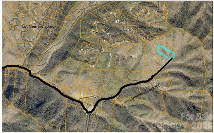 Lot at 1873 Unahala Creek Drive, Bryson City, photo 6 of 11