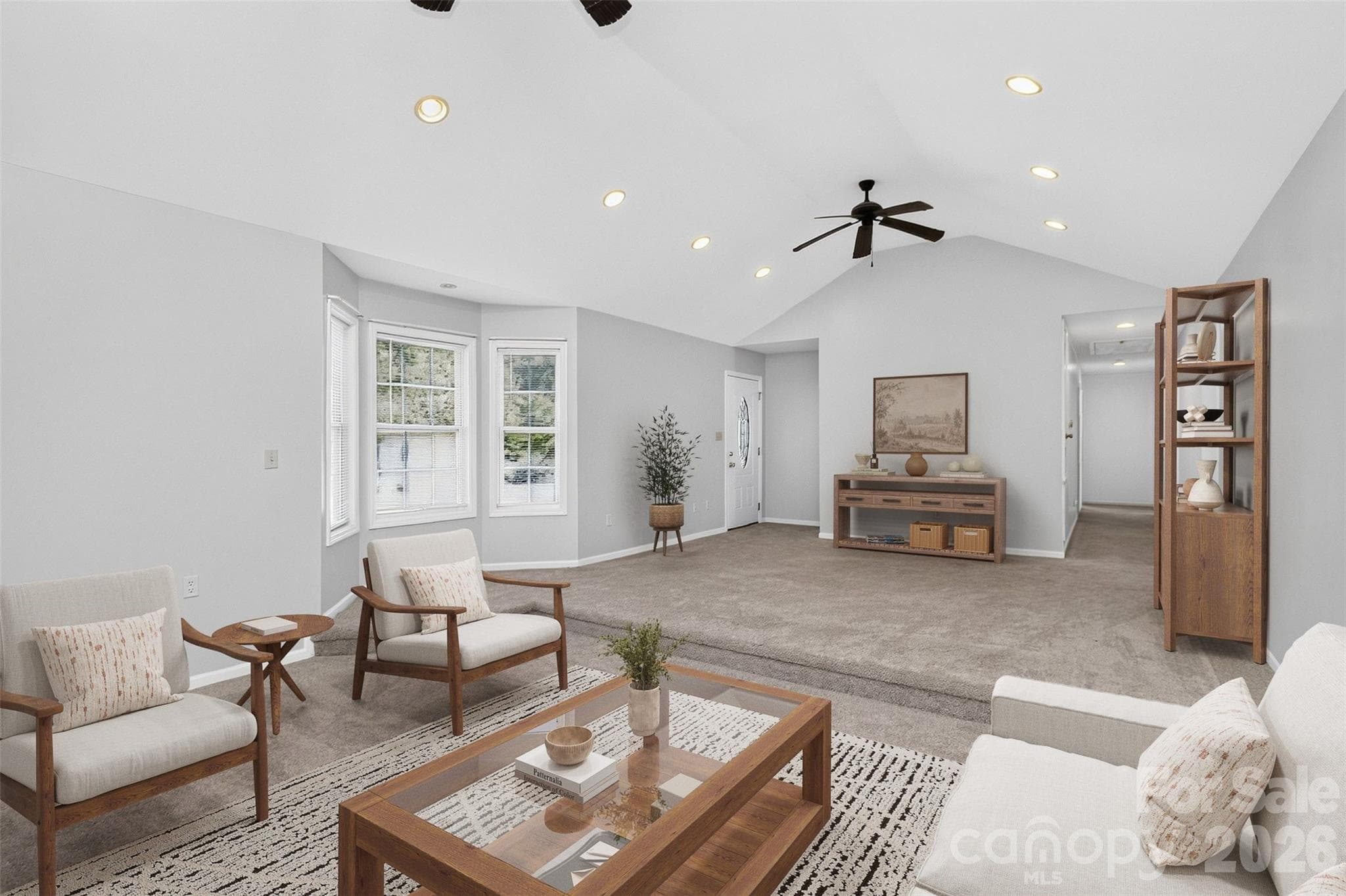 Virtually staged to help showcase the space! - Lancaster