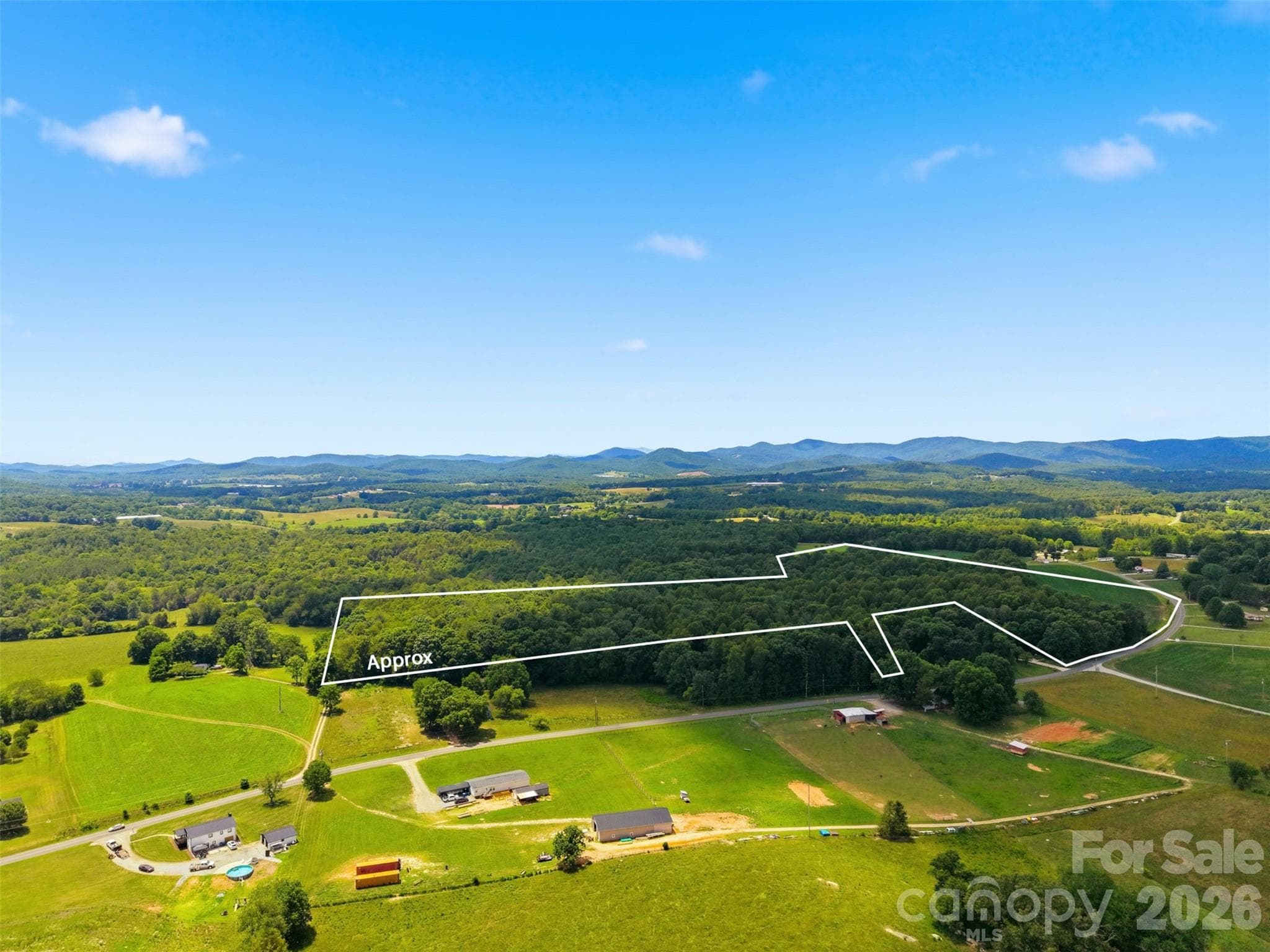 Acreage at 0 Three Forks Church Road, Taylorsville, photo 2 of 19