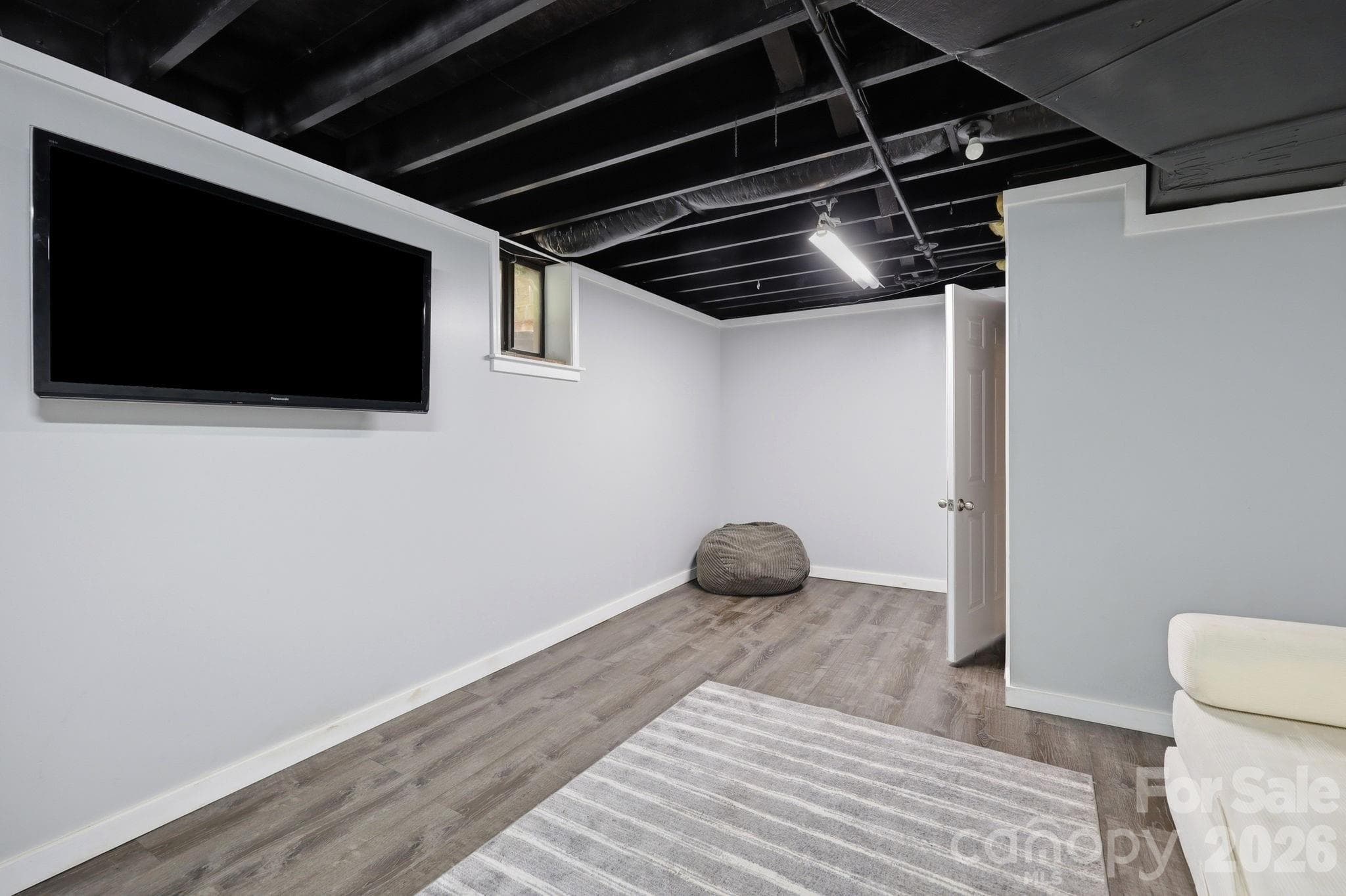 Basement den - 202 Riva Ridge Drive, Fairview