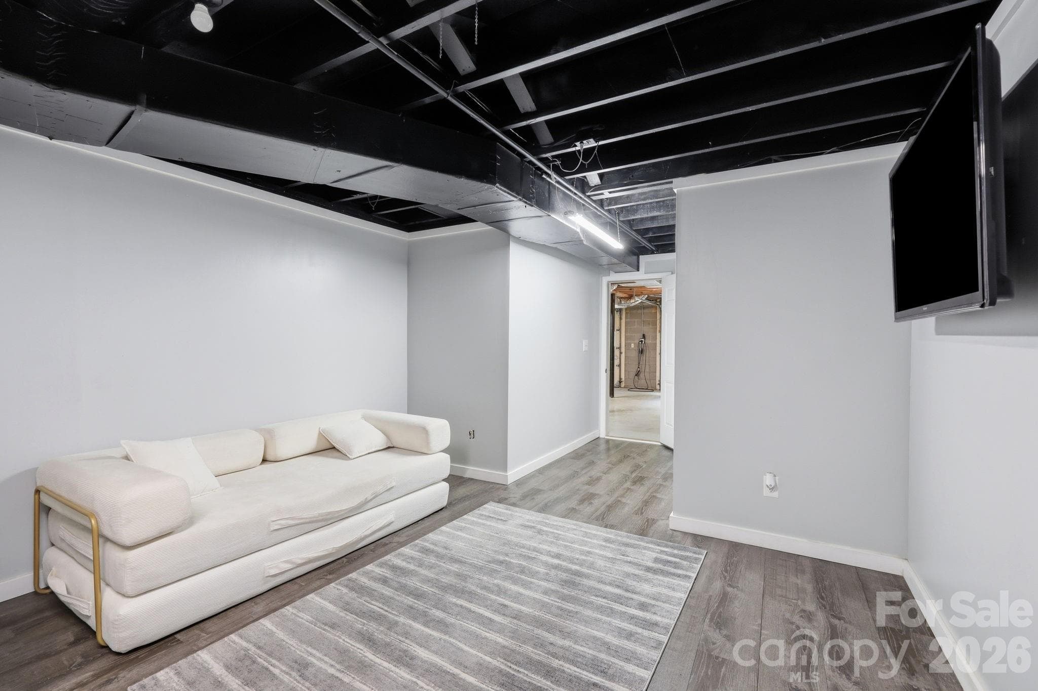 Basement den - 202 Riva Ridge Drive, Fairview