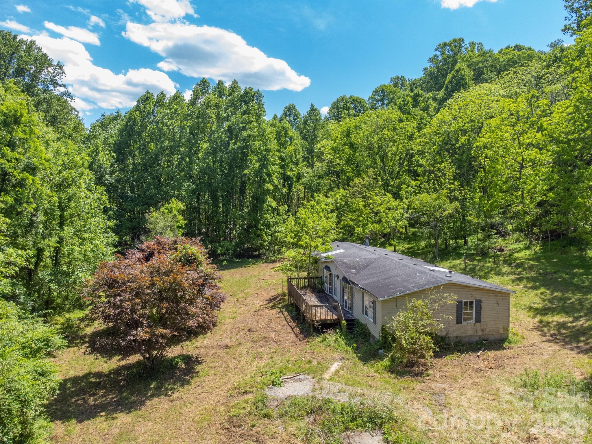 Old home with 3BR septic - 27 Shep Drive, Mills River