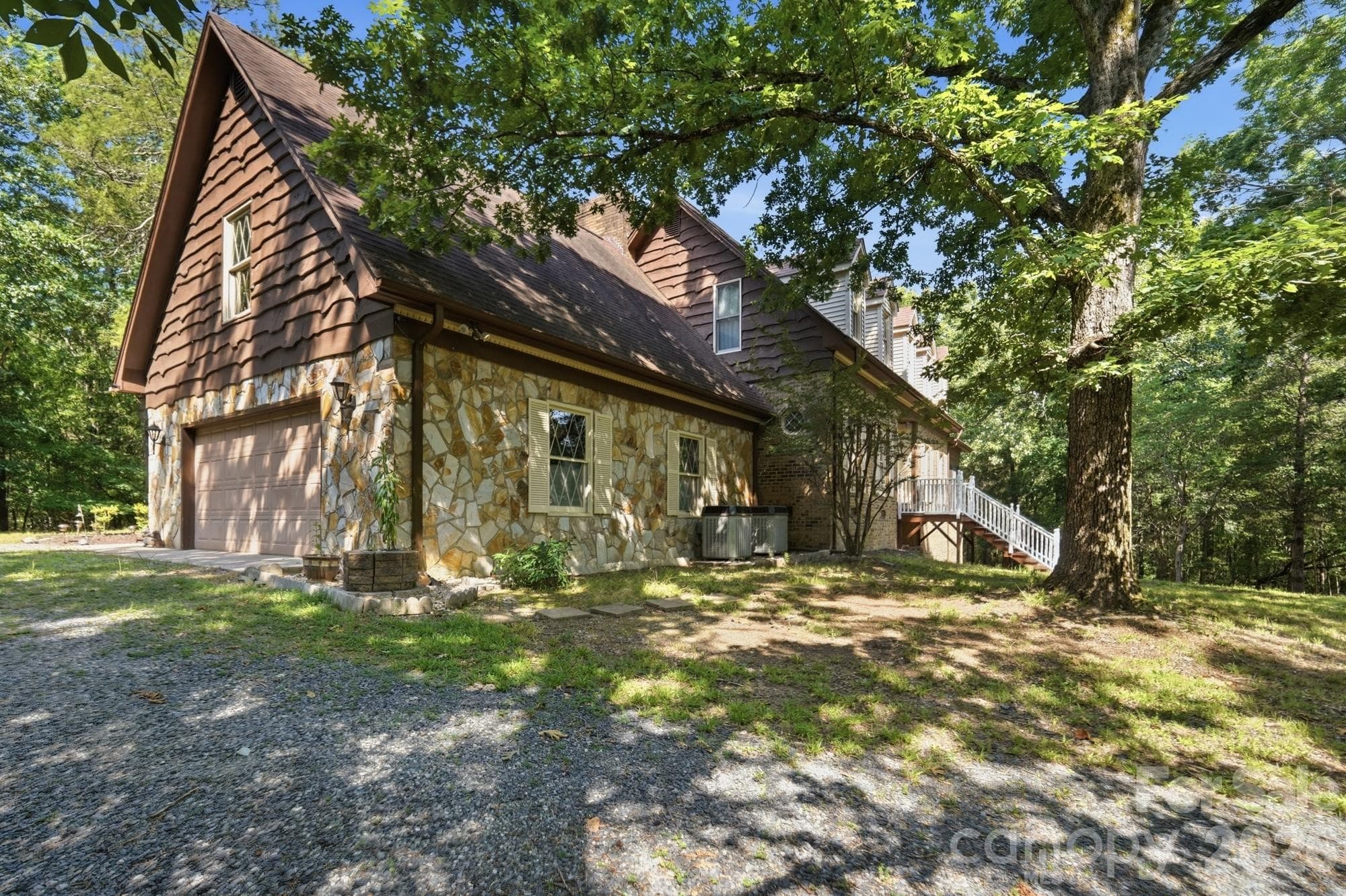 Side/Front of Home - 11300 NC Hwy 73 Highway E, Mount Pleasant