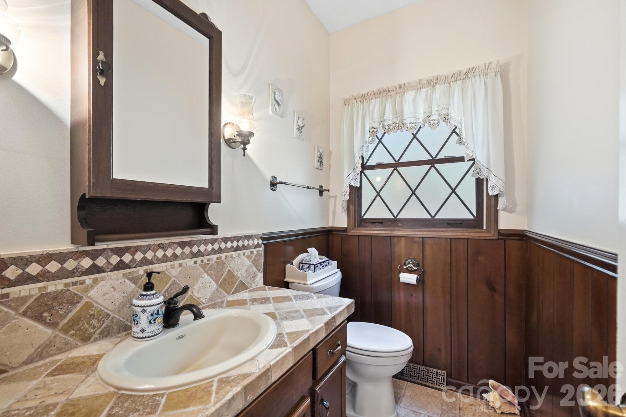 Downstairs half bath - 11300 NC Hwy 73 Highway E, Mount Pleasant