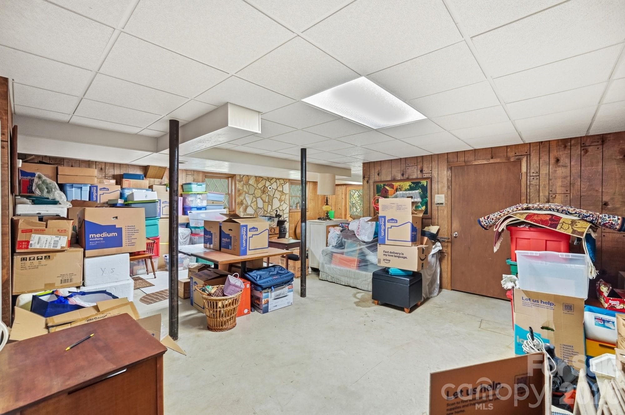Basement - 11300 NC Hwy 73 Highway E, Mount Pleasant