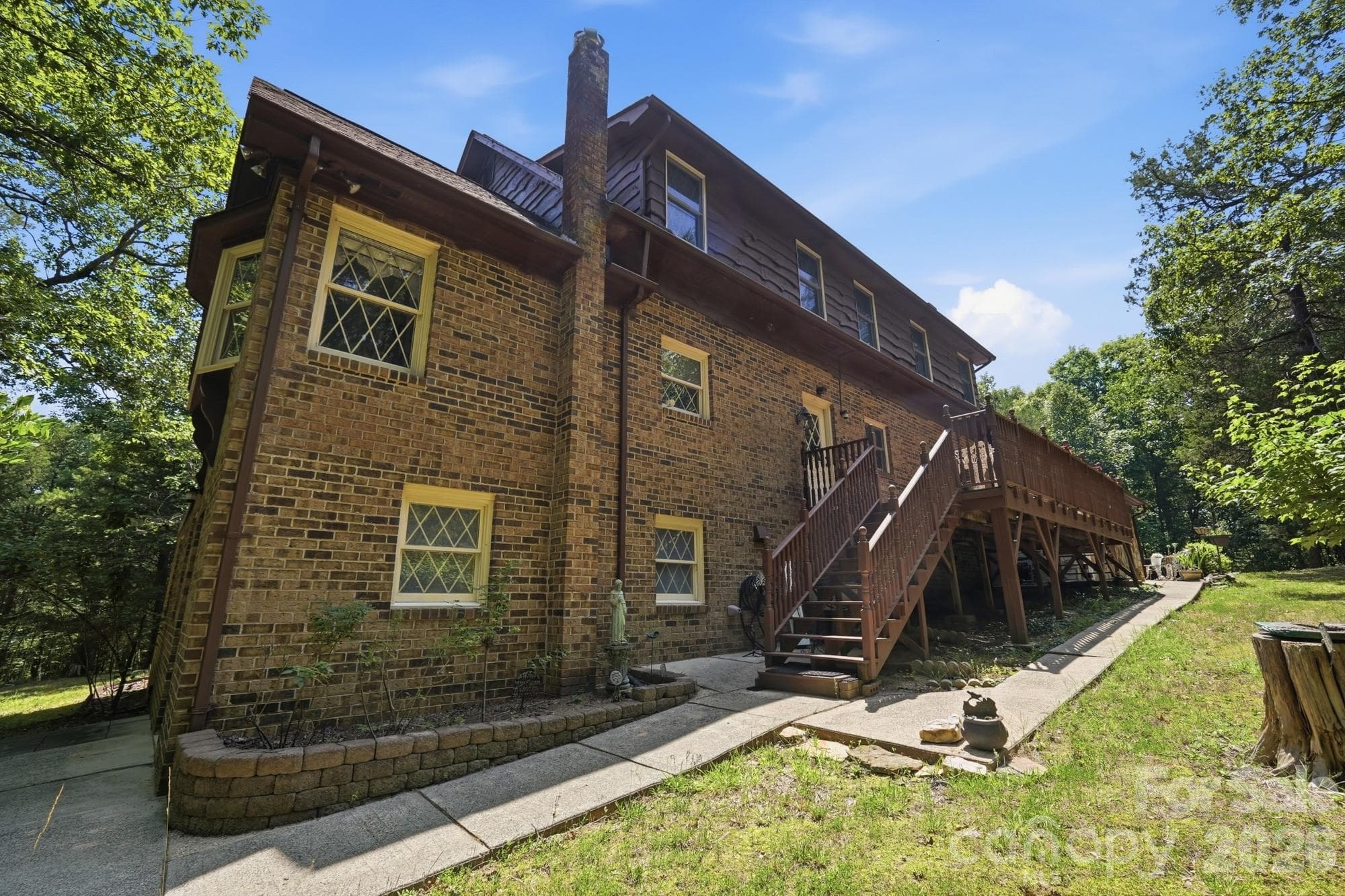 Back of Home - 11300 NC Hwy 73 Highway E, Mount Pleasant