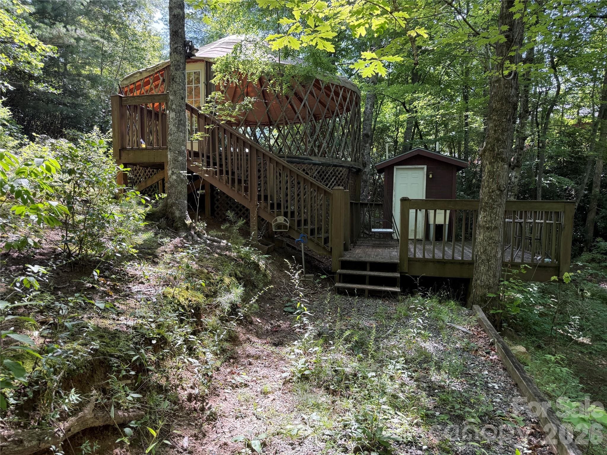 Lot at 52 Starshine Ridge, Whittier, photo 2 of 7