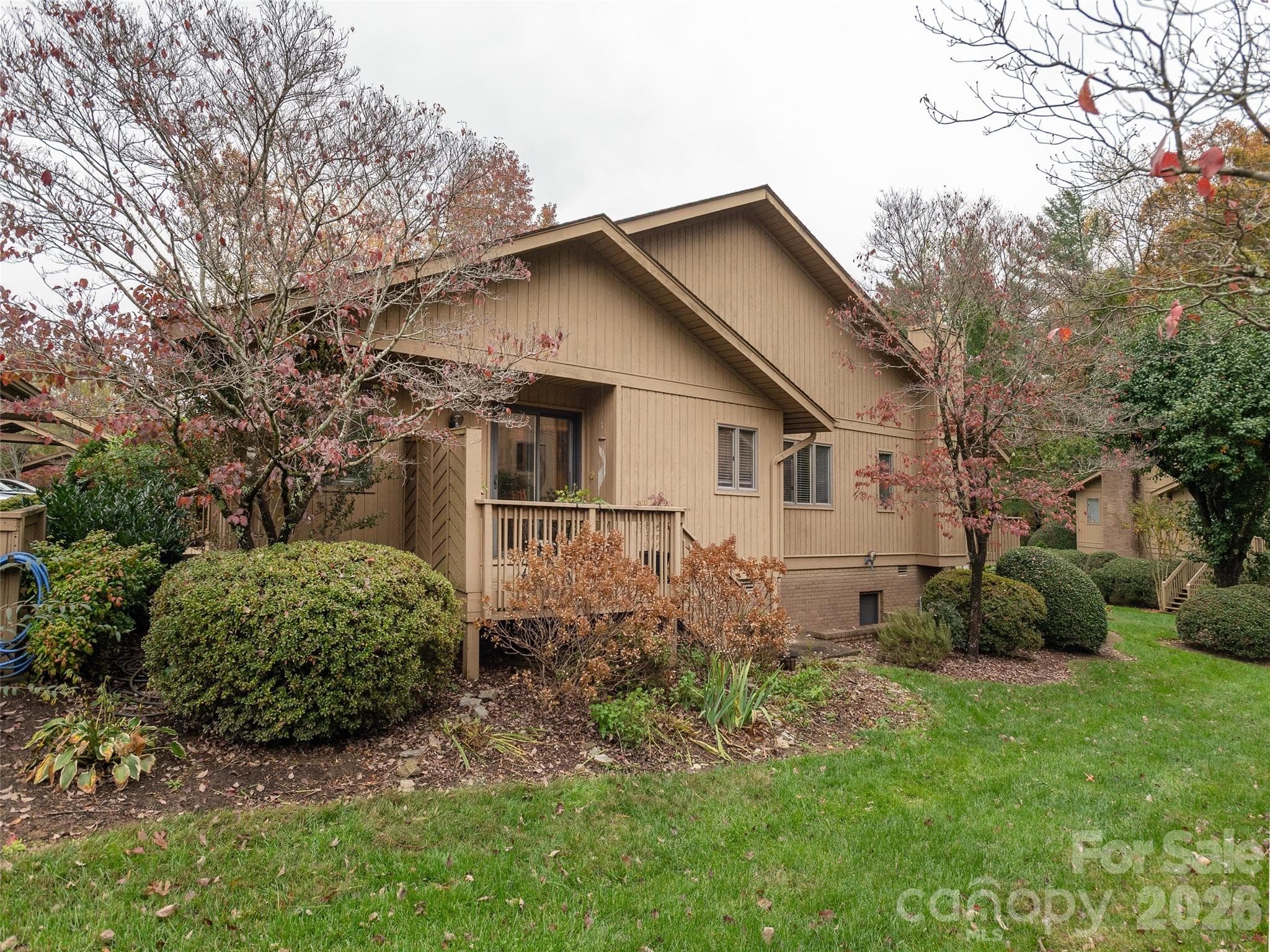 Exterior of the home - 606 Red Oak Drive, Hendersonville