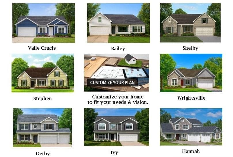 Choose & Customize your Floor Plan - Concord