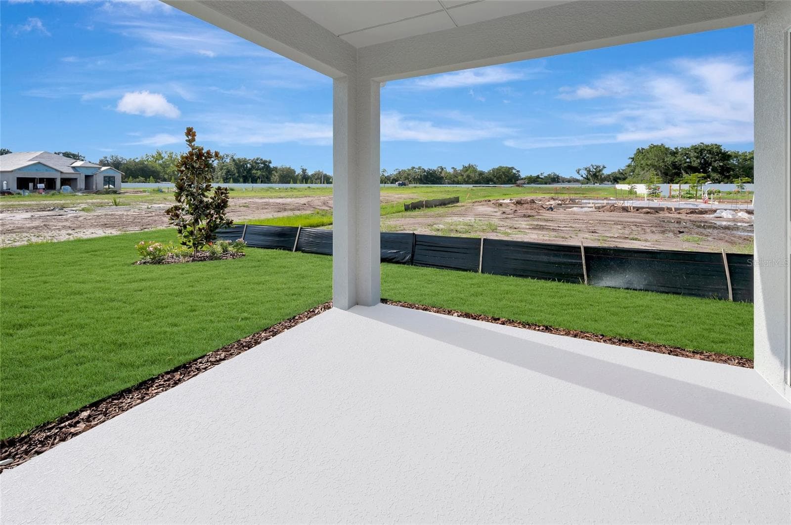 Rear Porch - 6821 CHLOE CT, SARASOTA