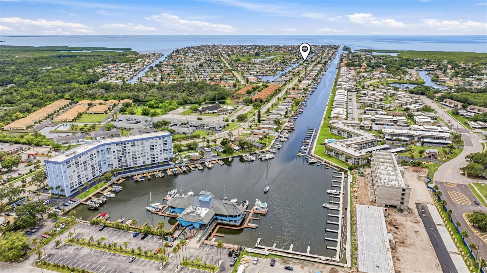 Sea Fire Grill at the end of the North Channel with floating docks for ease of access for boaters! - 4320 FLORAMAR TER, NEW PORT RICHEY