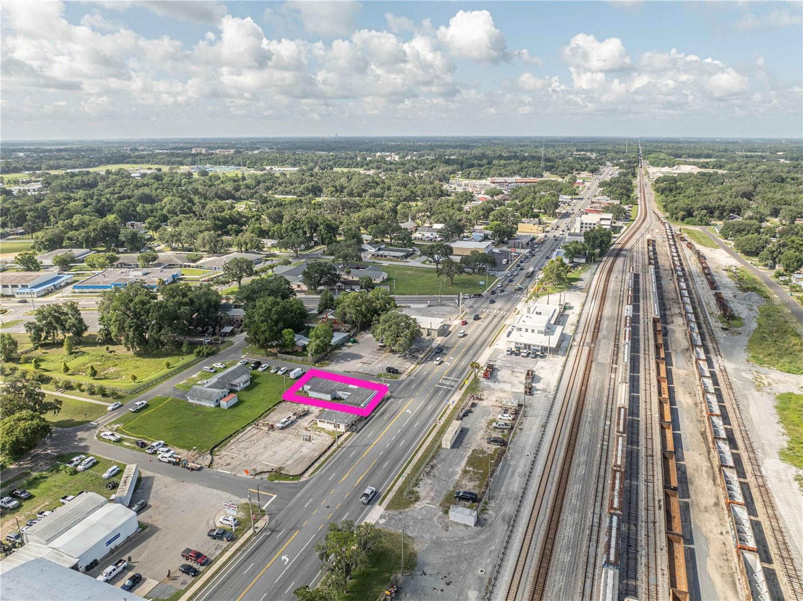 Aerial view of property - 700 N MAIN ST, WILDWOOD