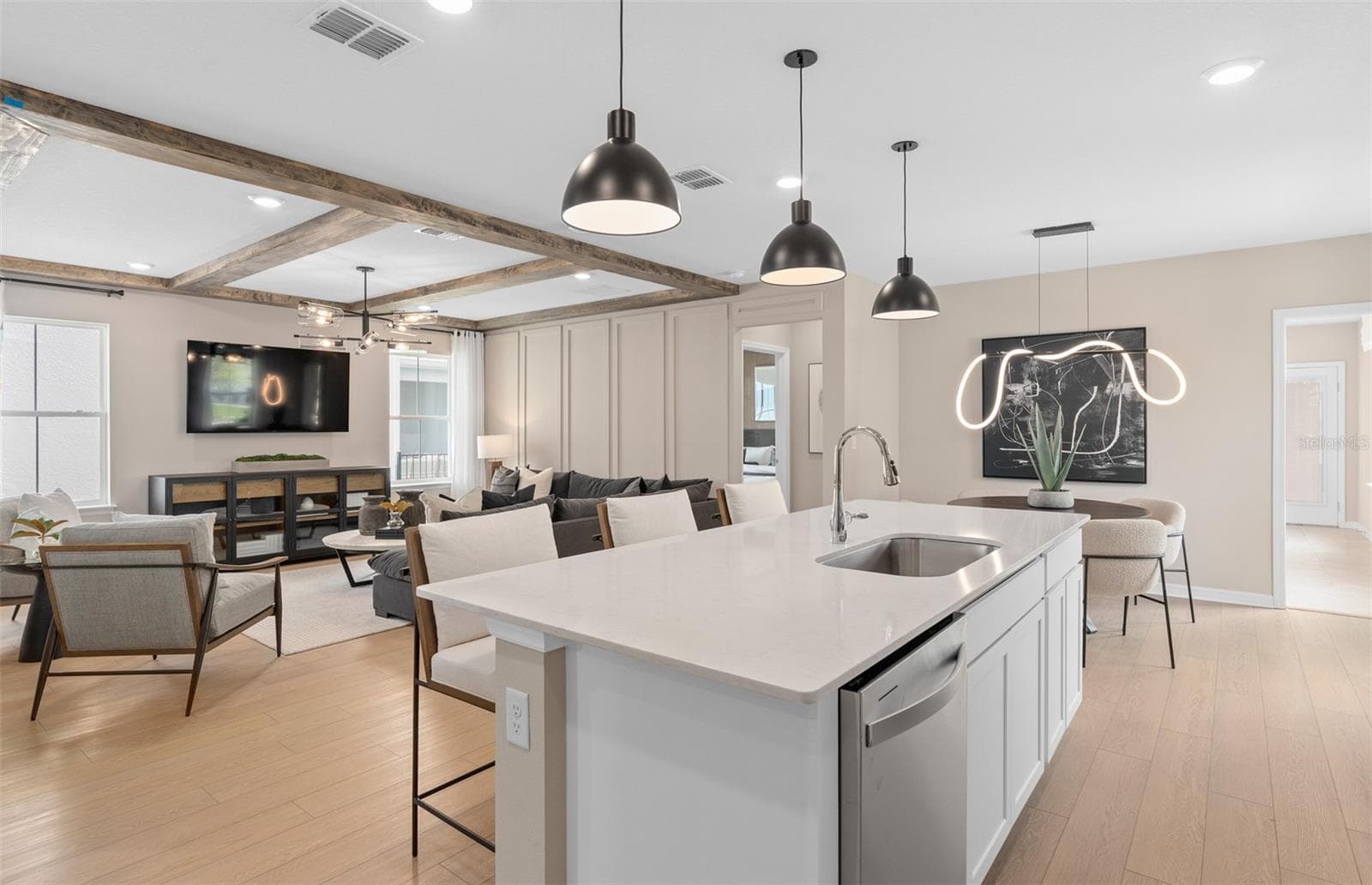 Model Home Design Only. Pictures and furnishings are for illustrative purposes only. Elevations, colors and options may vary. Furniture is for model home staging only. - 10740 LEAFY LAUREL STREET, ORLANDO