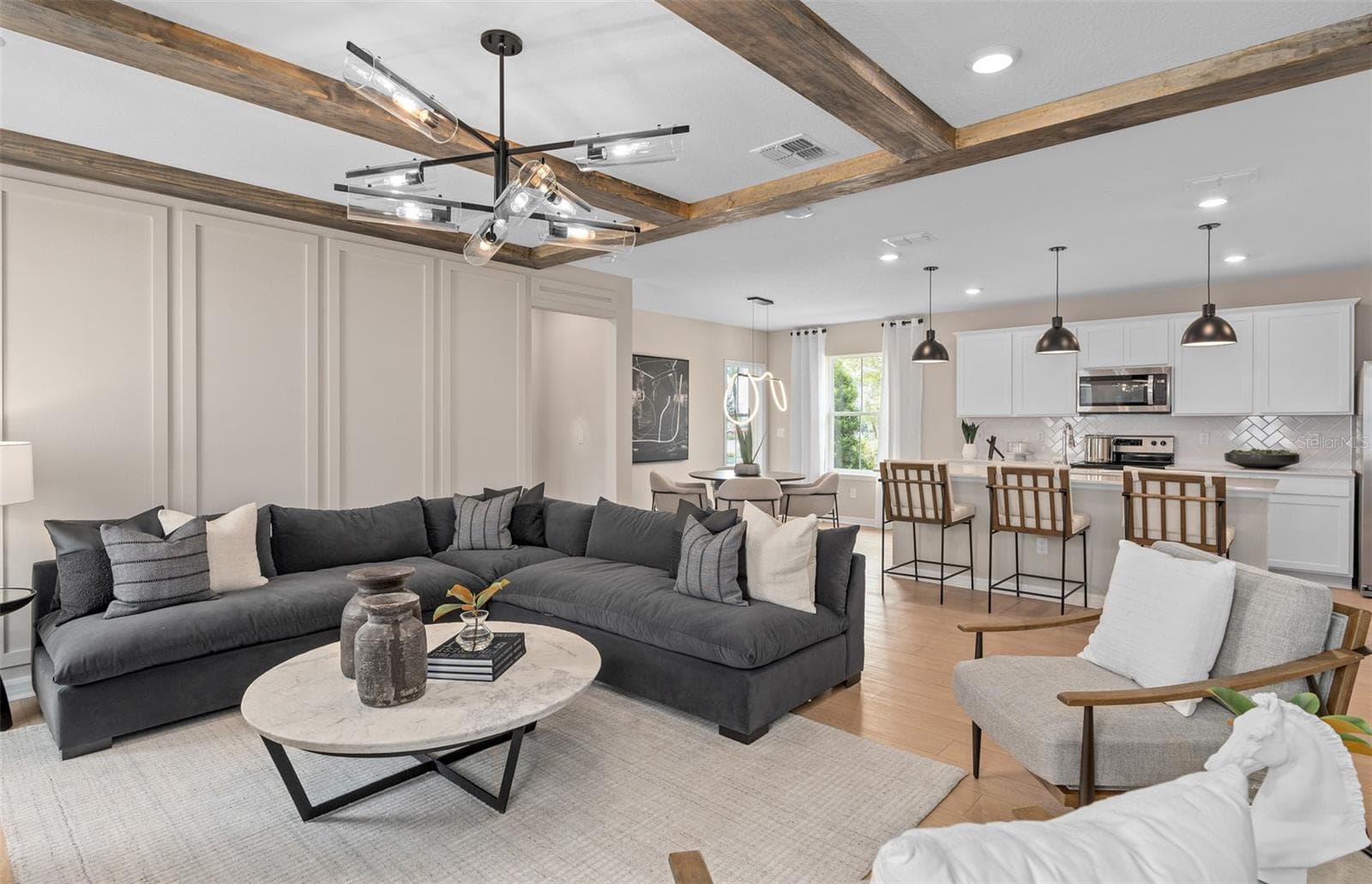 Model Home Design Only. Pictures and furnishings are for illustrative purposes only. Elevations, colors and options may vary. Furniture is for model home staging only. - 10740 LEAFY LAUREL STREET, ORLANDO
