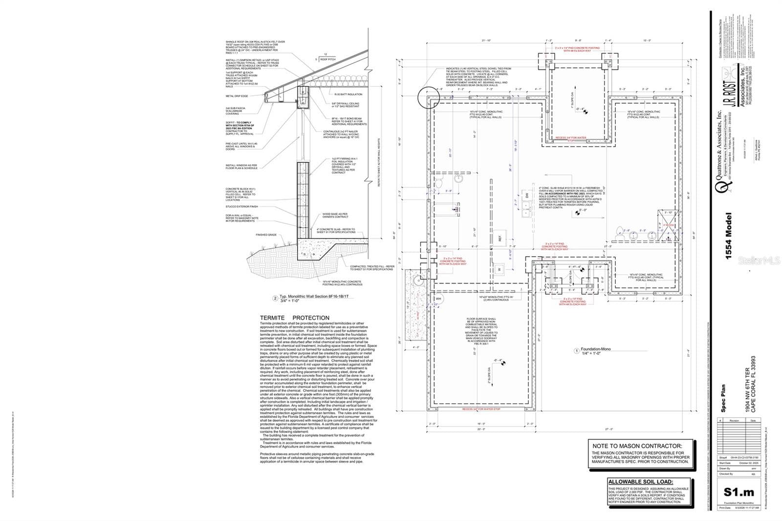 Single Family Residence at 1704 NW 6TH PL, CAPE CORAL, photo 31 of 35