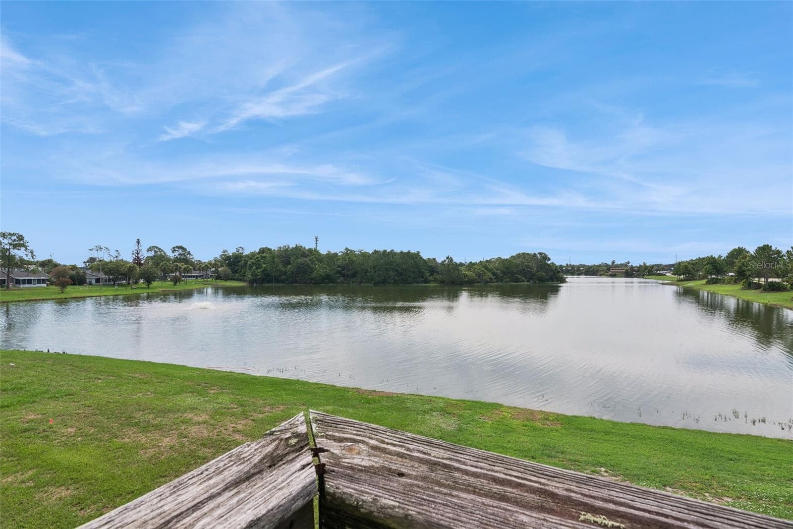 Second Floor Patio with view to the pond - 214 MAJORS LN #C, KISSIMMEE
