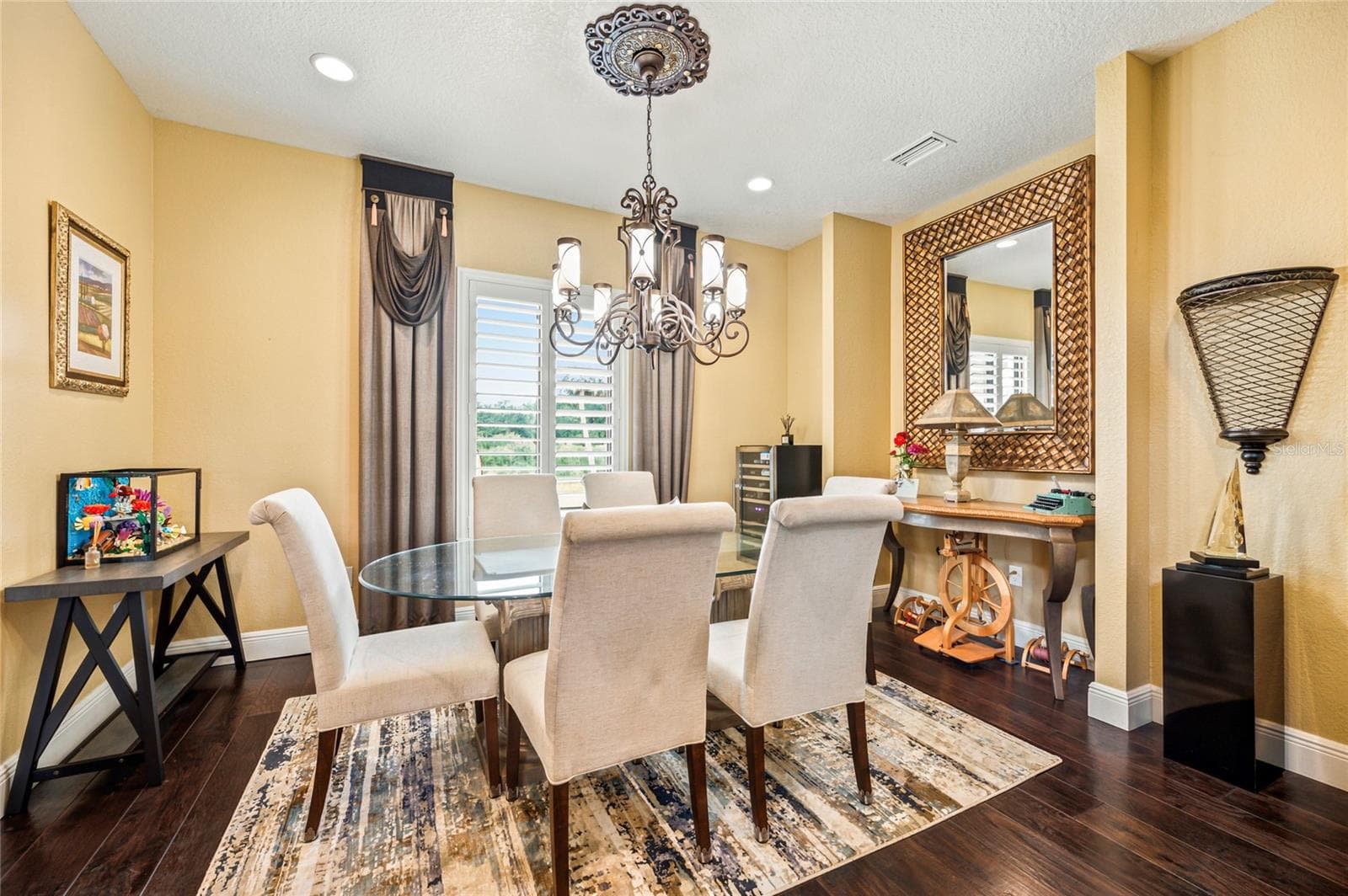 Formal dining room - 2179 ARNOLD PALMER DR, TITUSVILLE