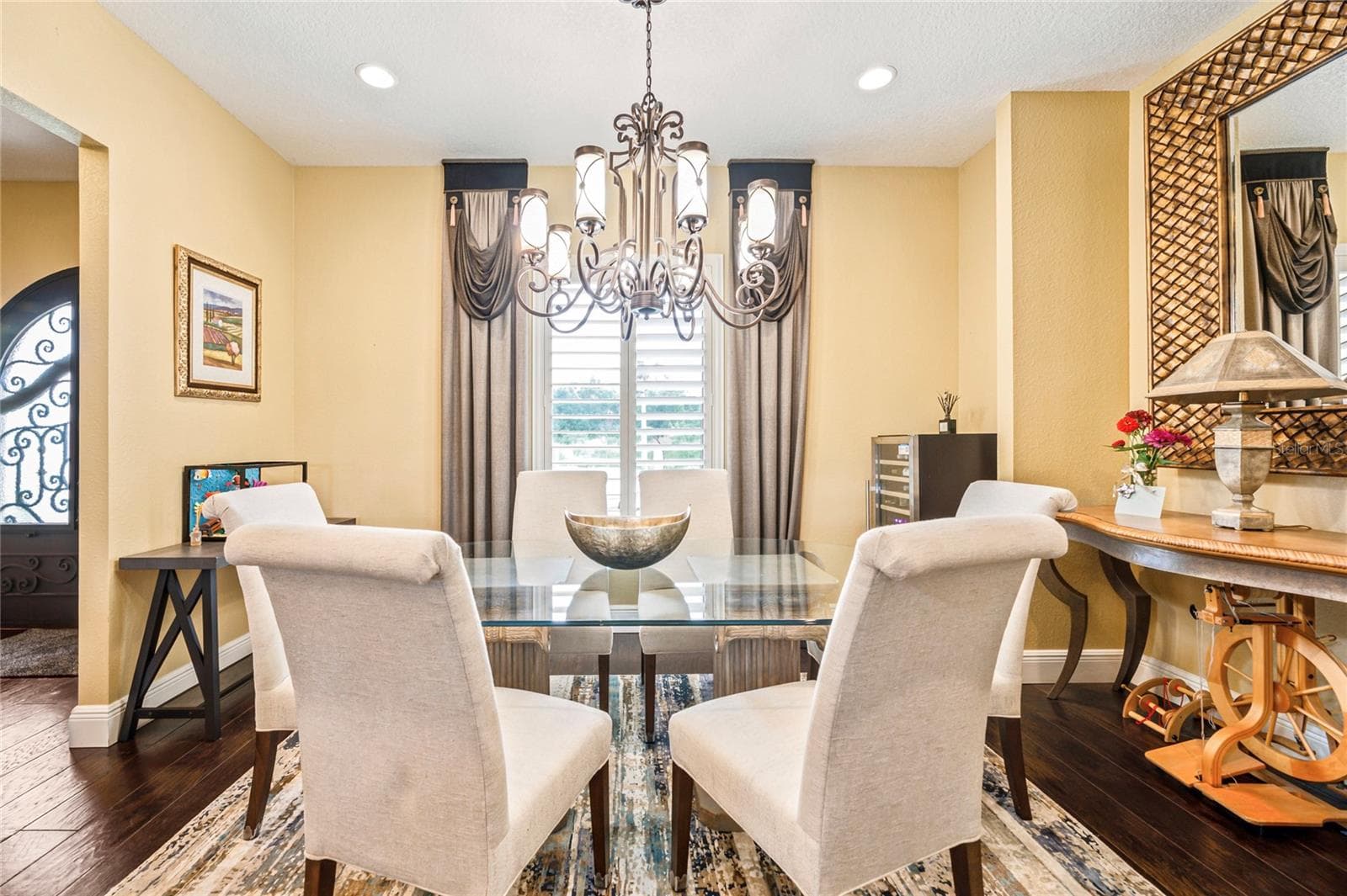 dining room - 2179 ARNOLD PALMER DR, TITUSVILLE