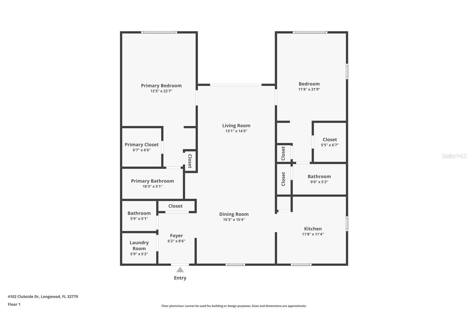 Floor plan - 4102 CLUBSIDE DR, LONGWOOD